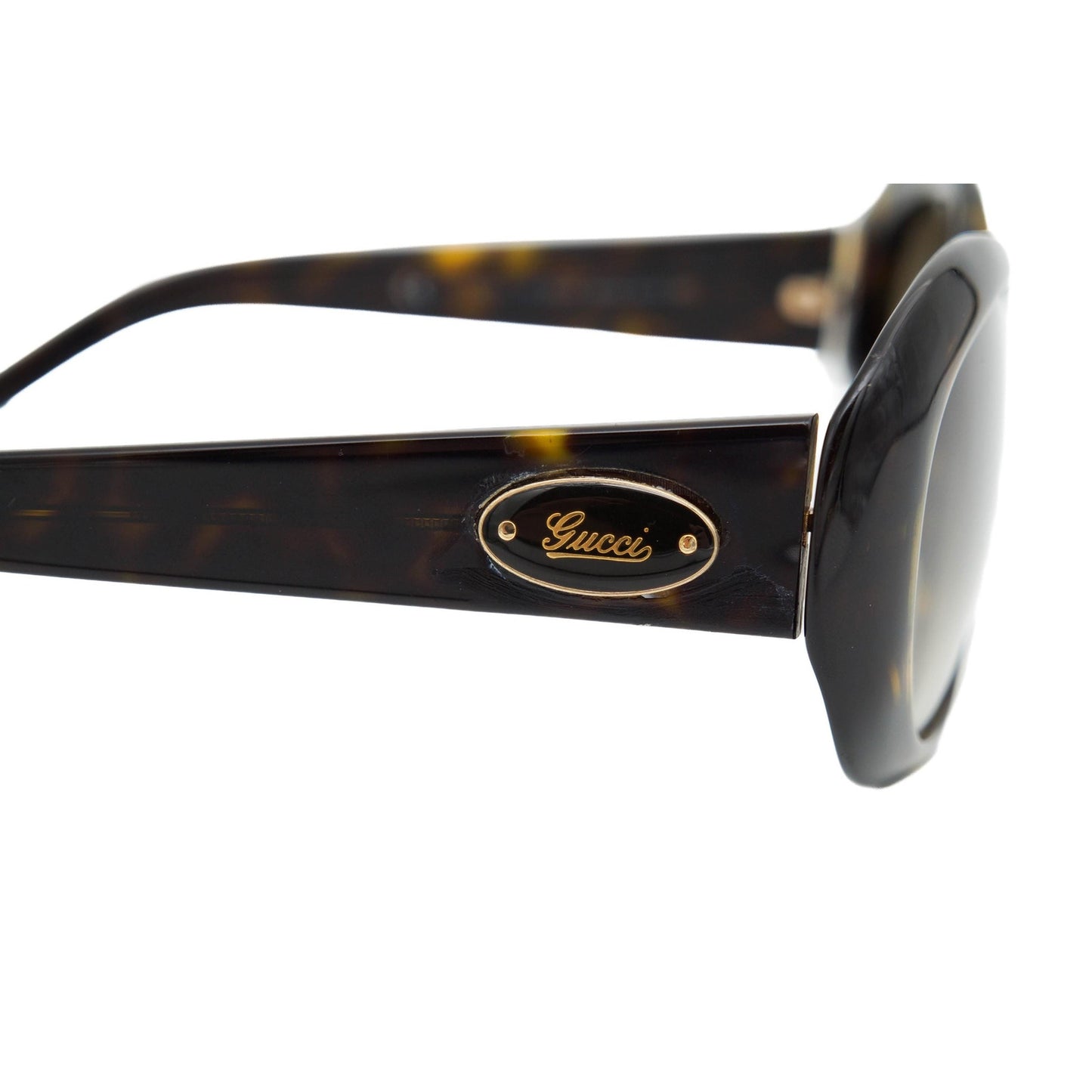 GUCCI GG 2933 Brown Havana Sunglasses Vintage 00s