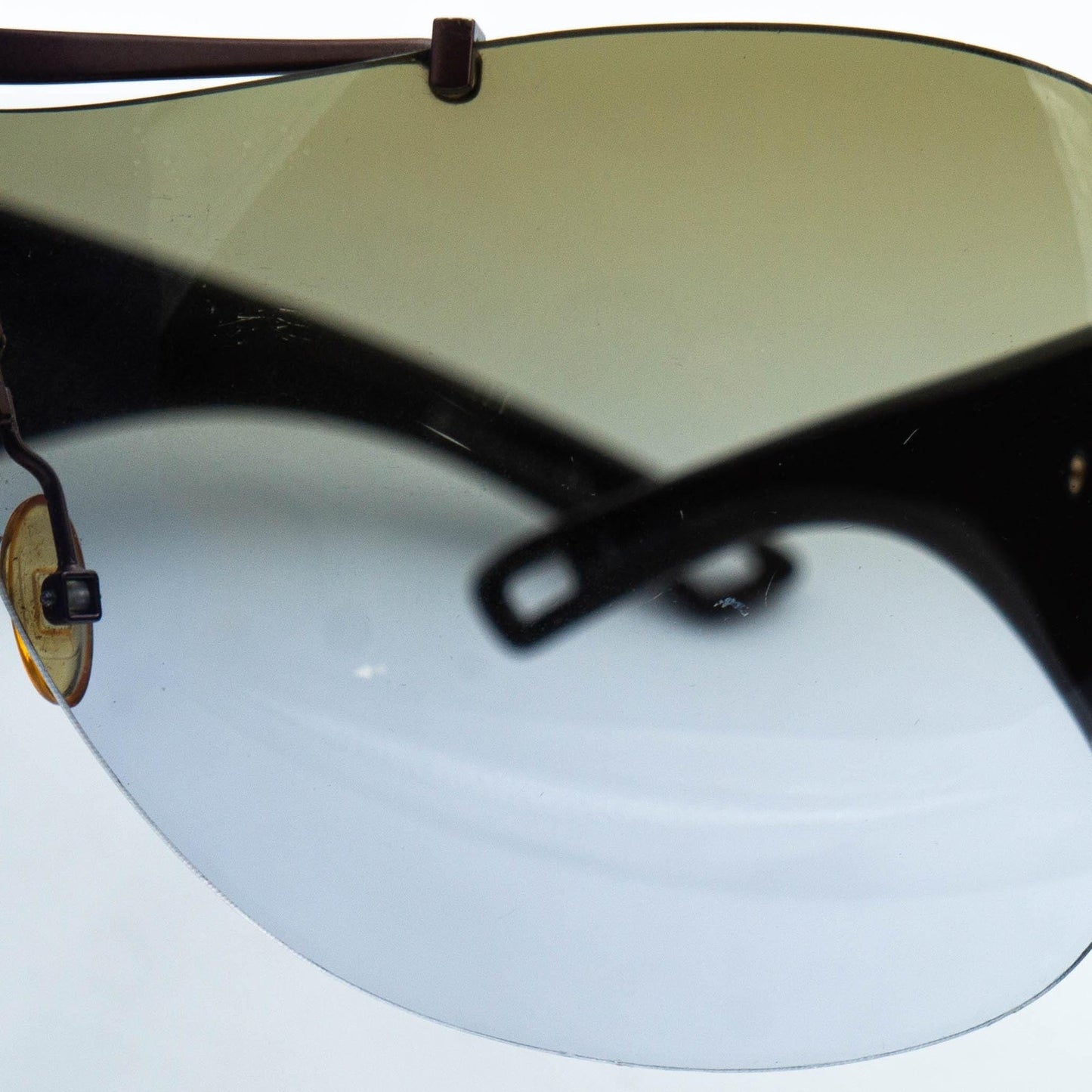 Christian DIOR DIORITO 1 Mask Shield Sunglasses Vintage
