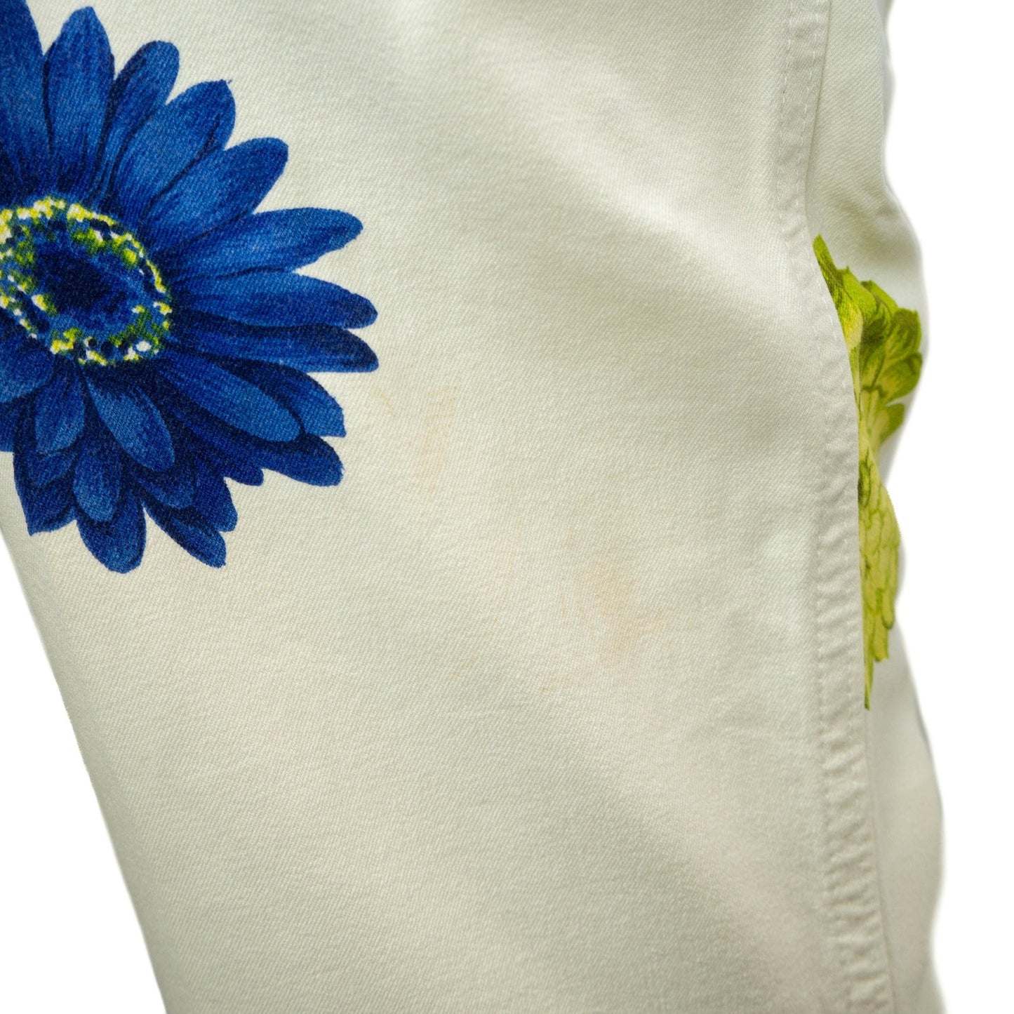 VERSACE Sport Floral Print Women Pants Vintage 90s