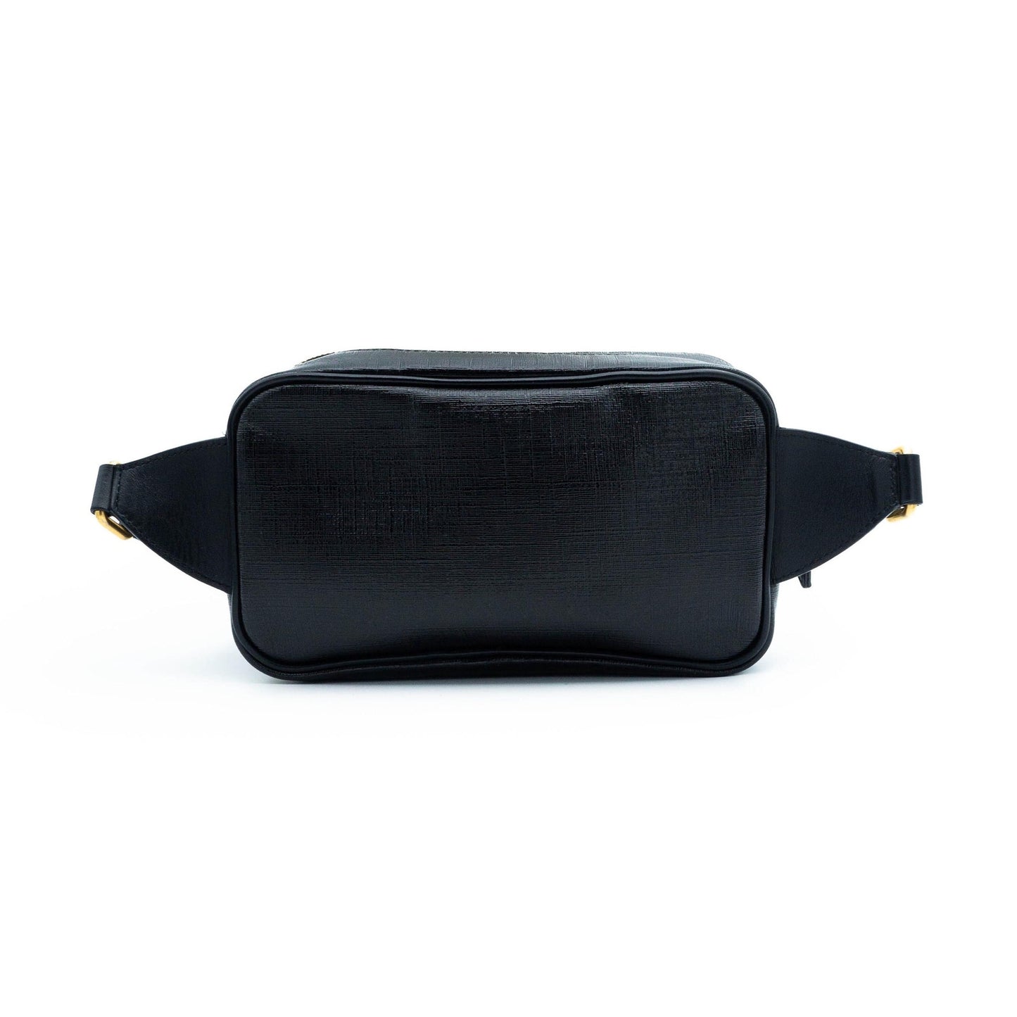 VERSACE Black Pink Waist Crossbody Bag Bumbag