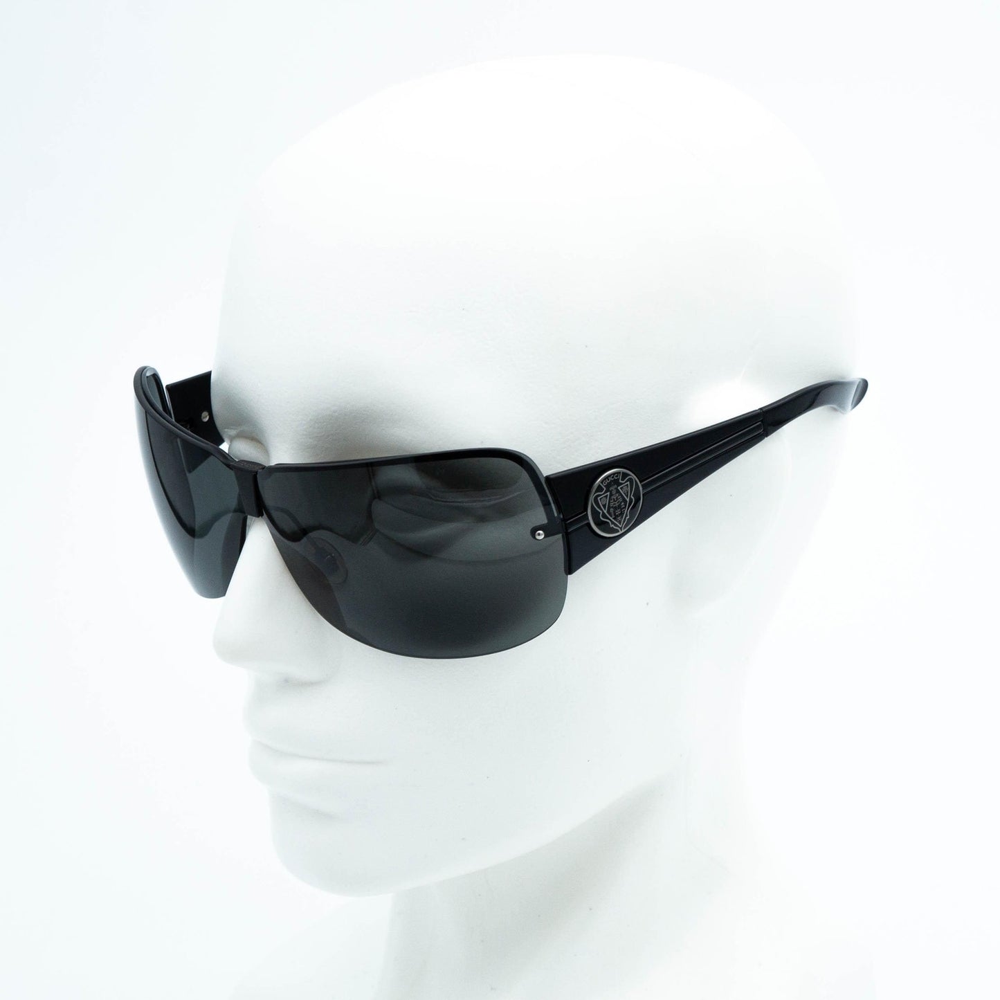 GUCCI GG 2828 Black Sunglasses Vintage 00s