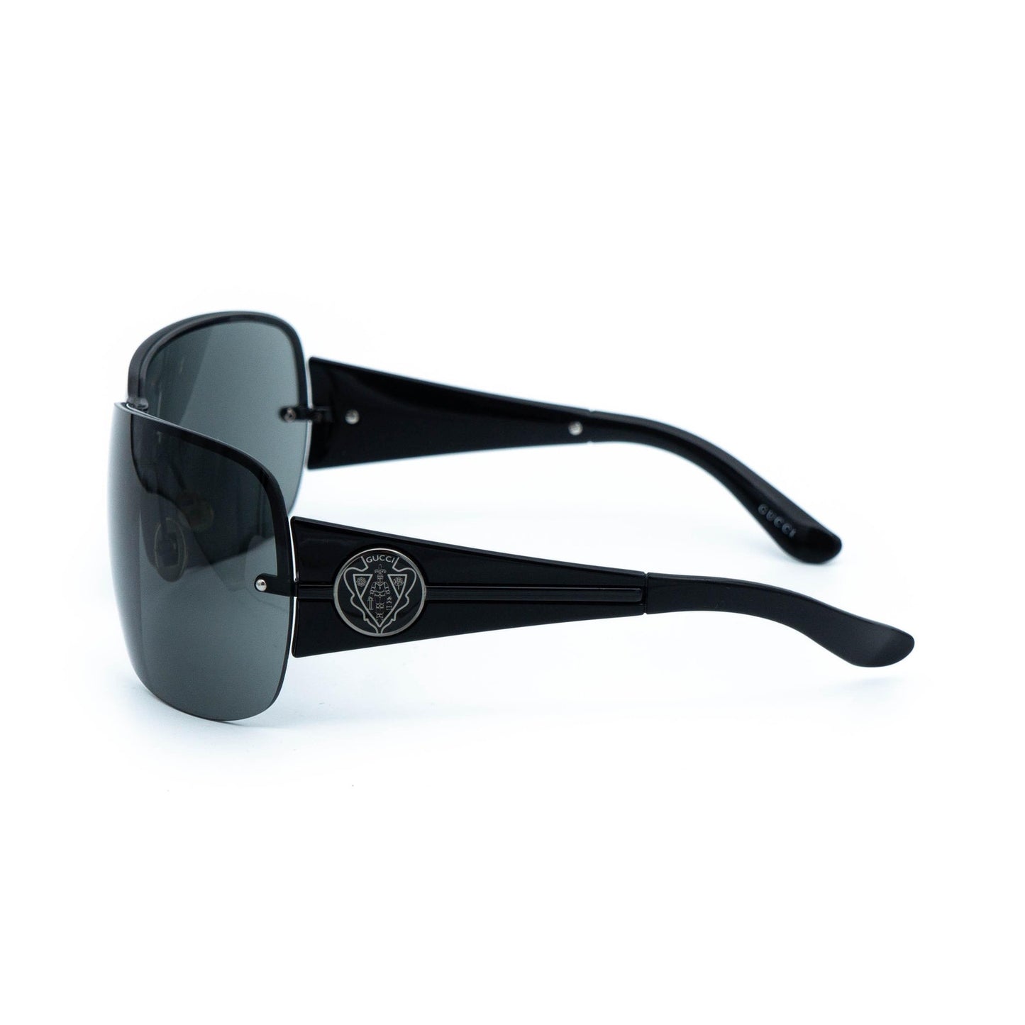 GUCCI GG 2828 Black Sunglasses Vintage 00s