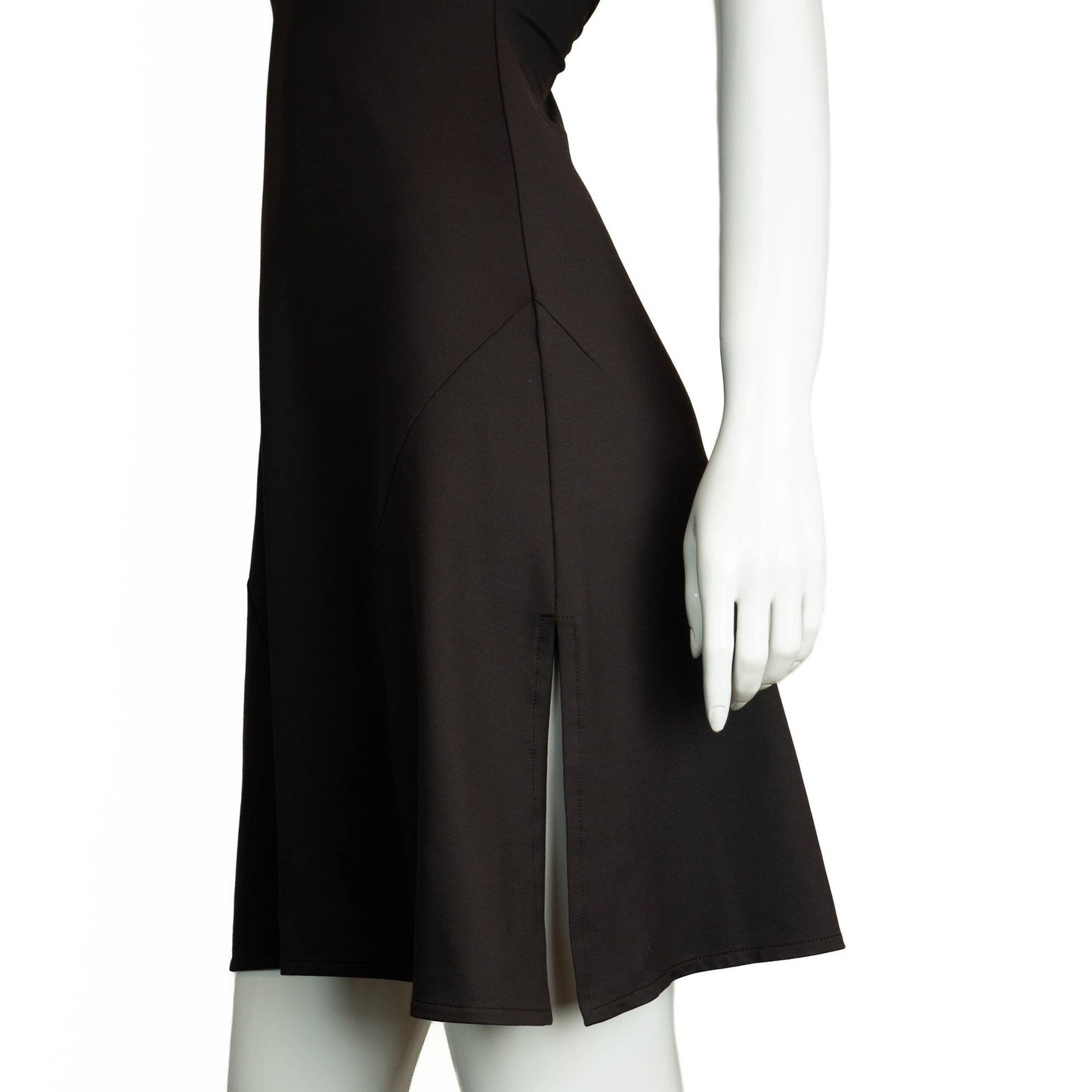 CHANEL S/S 2003 by Karl Lagerfeld Black Tennis Beach Dress