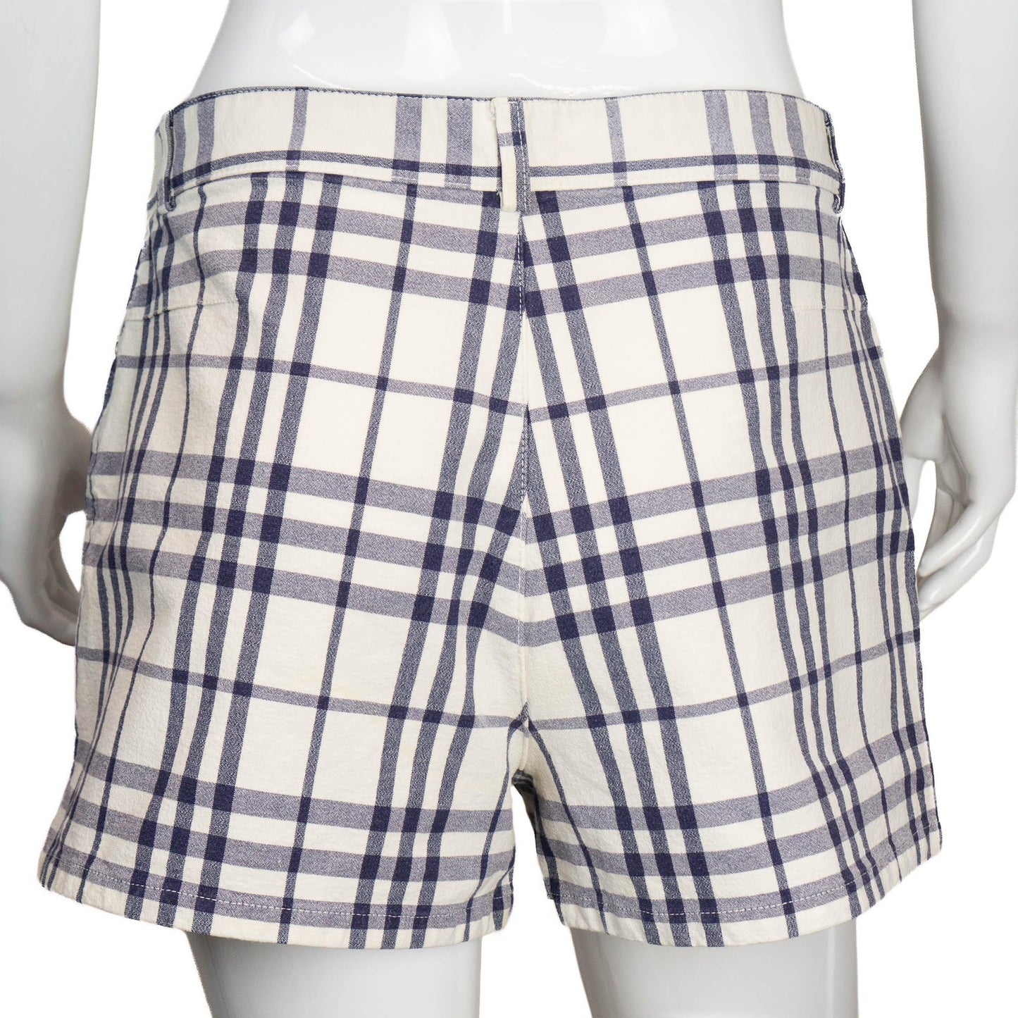 BURBERRY Check Monogram Women Shorts Vintage 00s
