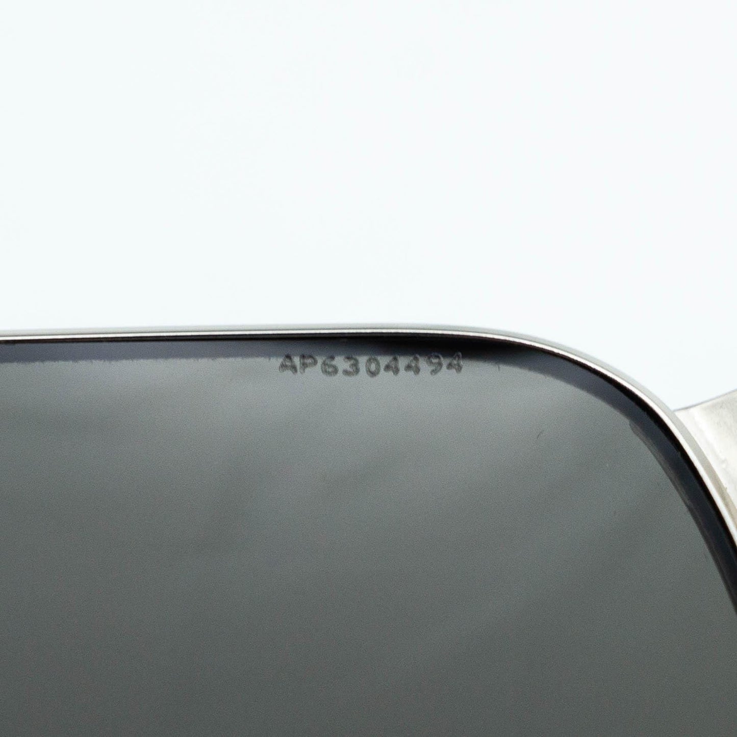 PRADA SPR 75G Aviator Brown Sunglasses Vintage 00s