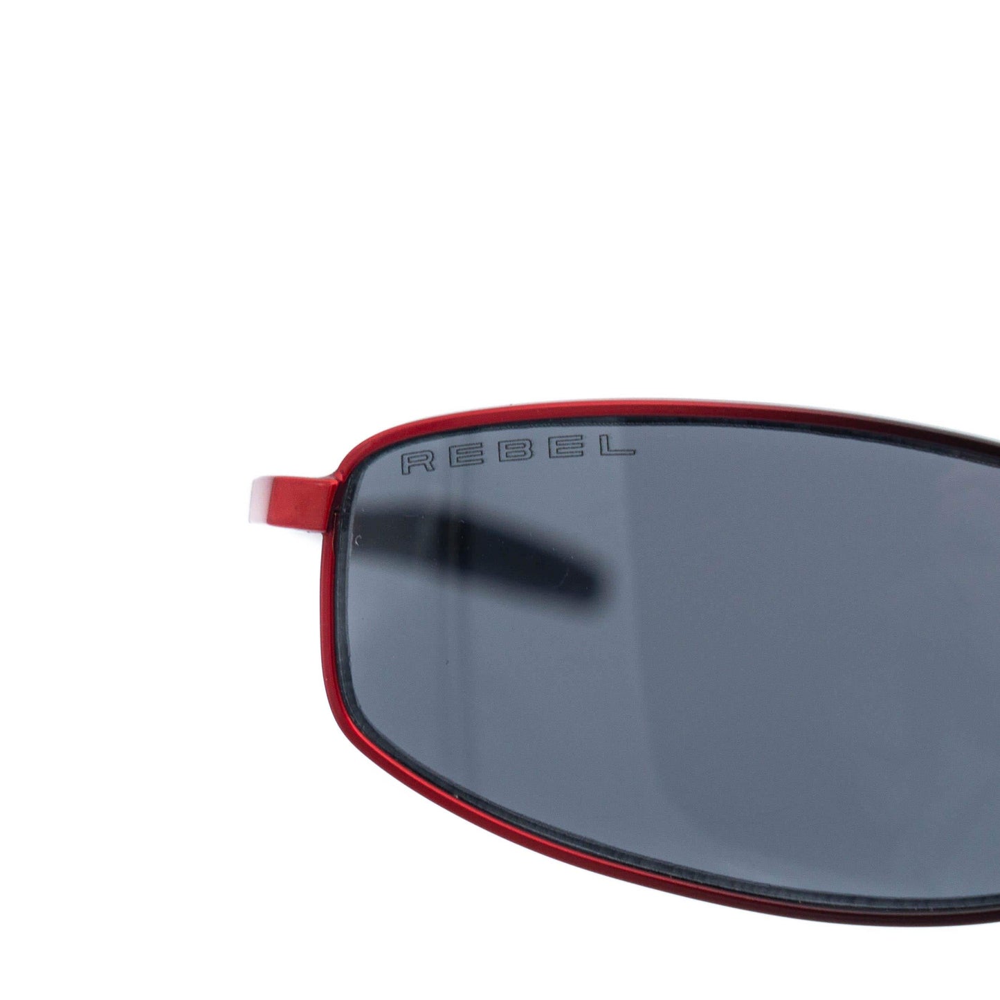 REBEL Stadium 6258R Red Sport Metal Vintage Sunglasses