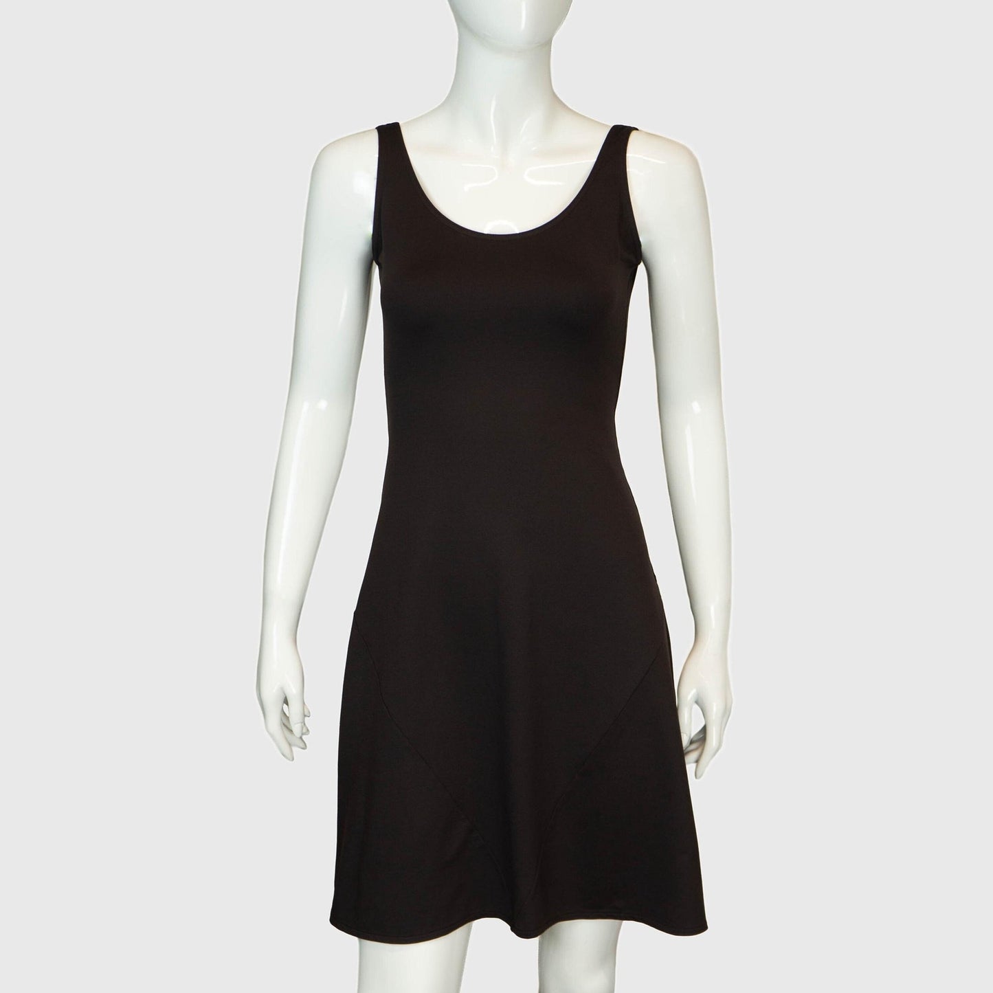 CHANEL S/S 2003 by Karl Lagerfeld Black Tennis Beach Dress
