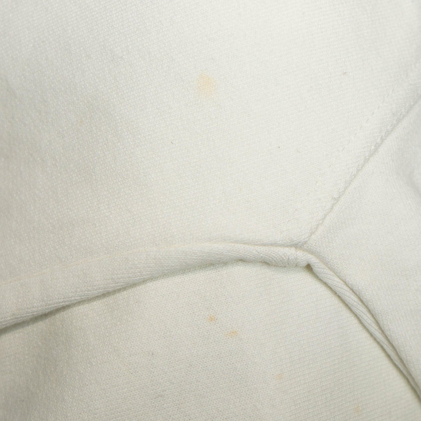 BURBERRY Center Logo White Sweatshirt Vintage 90s