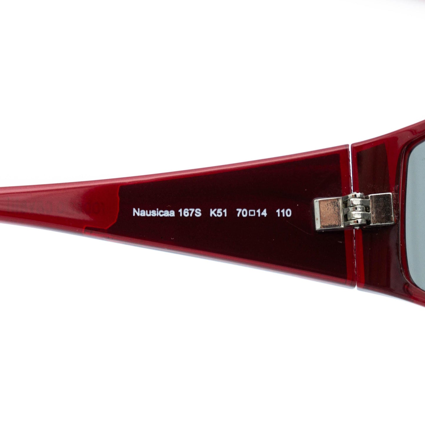 Roberto Cavalli Nausicaa 167A Red Sunglasses Vintage