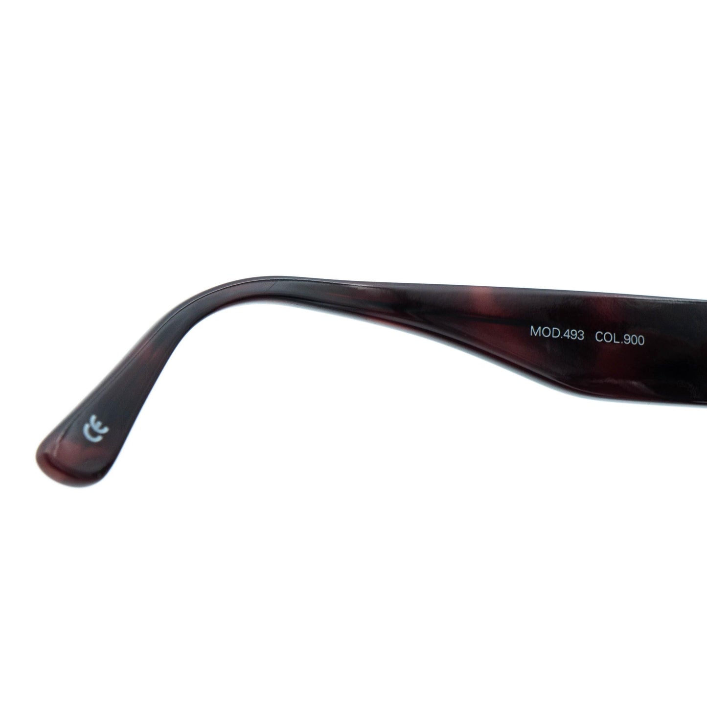 Gianni Versace Mod 493 Medusa Brown Sunglasses Vintage