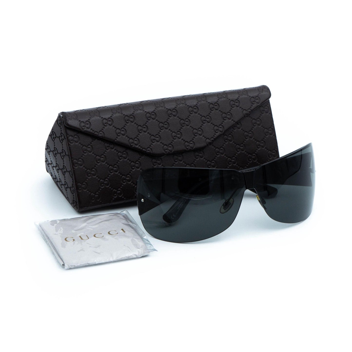 GUCCI GG 2828 Black Sunglasses Vintage 00s