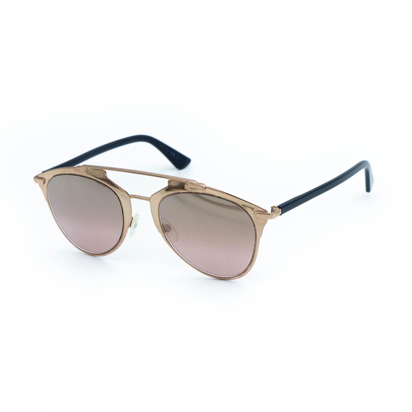 Christian DIOR Reflected Gold Sunglasses