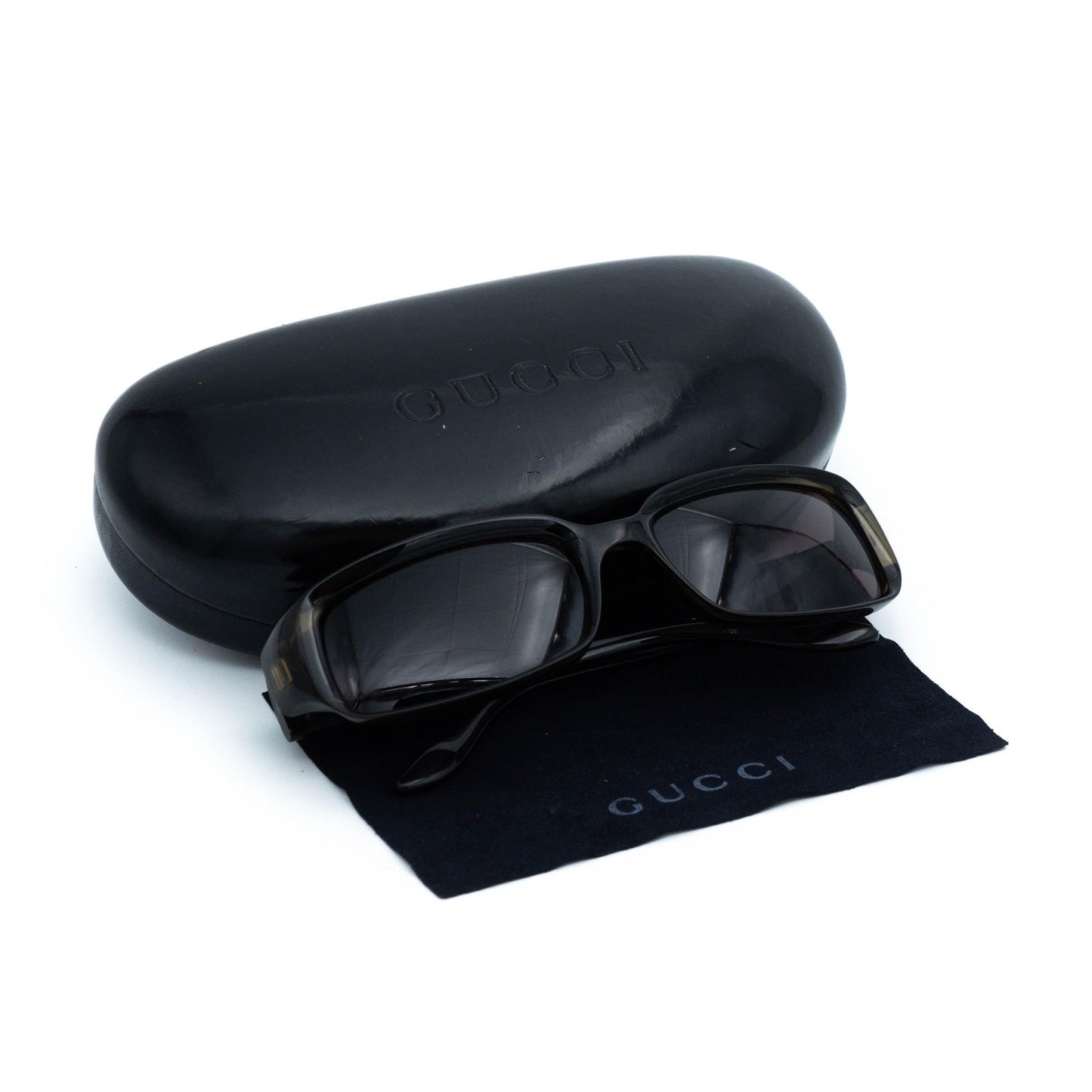 GUCCI GG 2455 Green Sunglasses Vintage 00s
