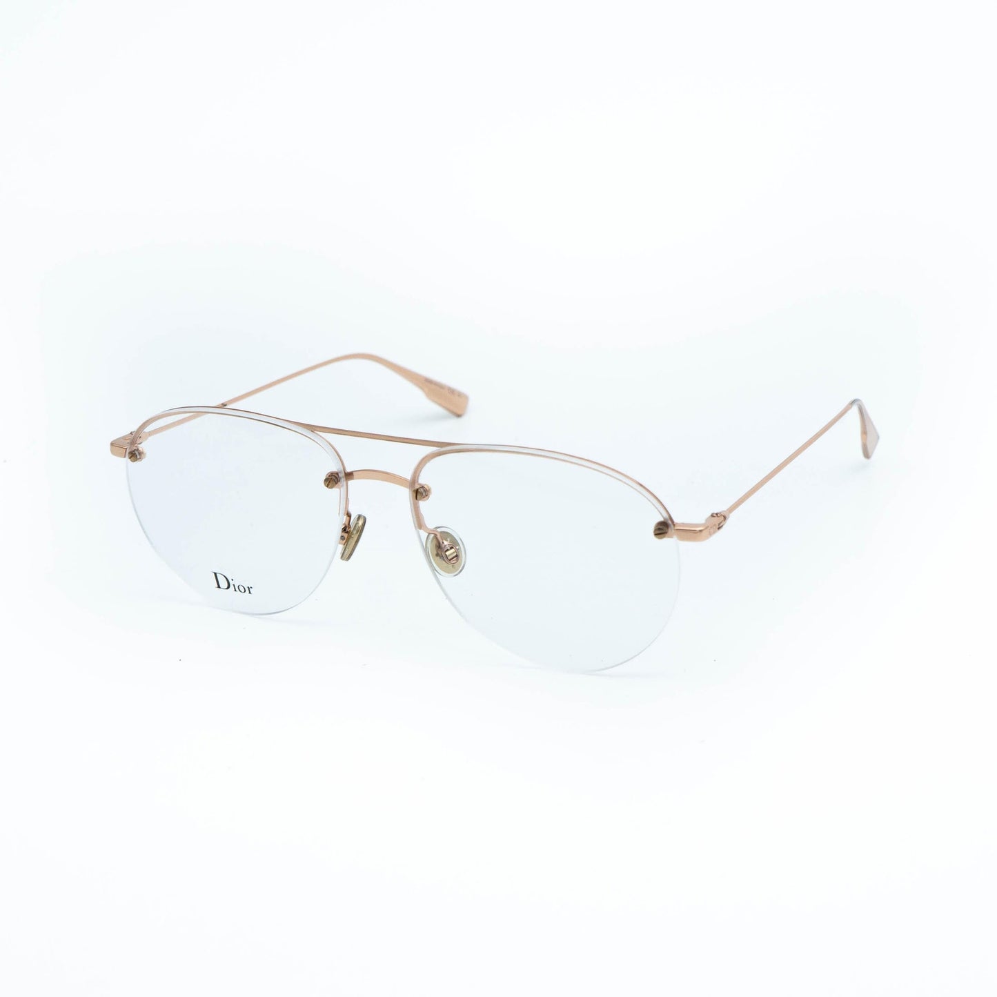 Christian DIOR StellaireO11 Gold Aviator Sunglasses