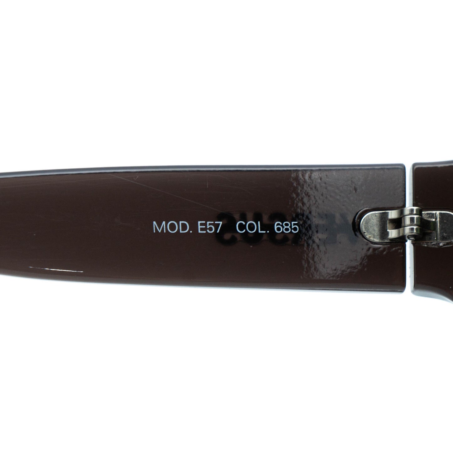 VERSUS by Versace E57 Brown Sunglasses Vintage