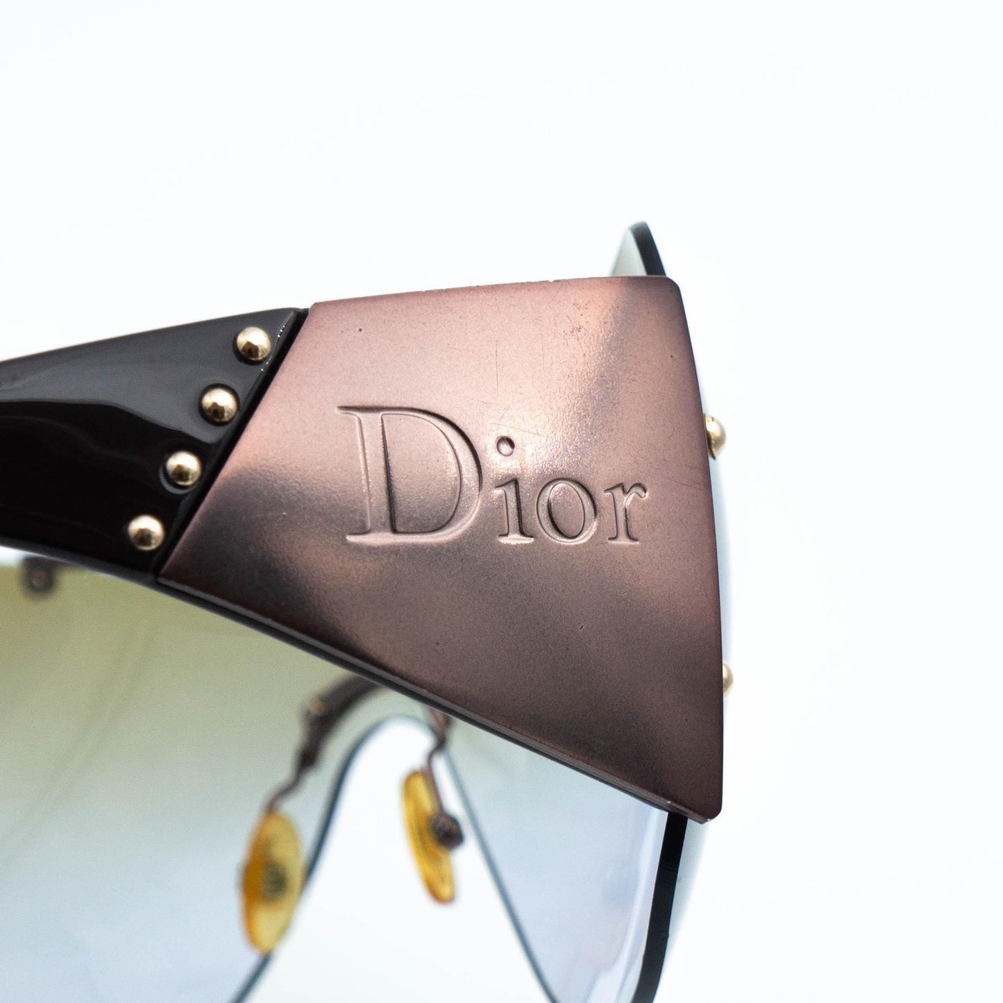 Christian DIOR DIORITO 1 Mask Shield Sunglasses Vintage