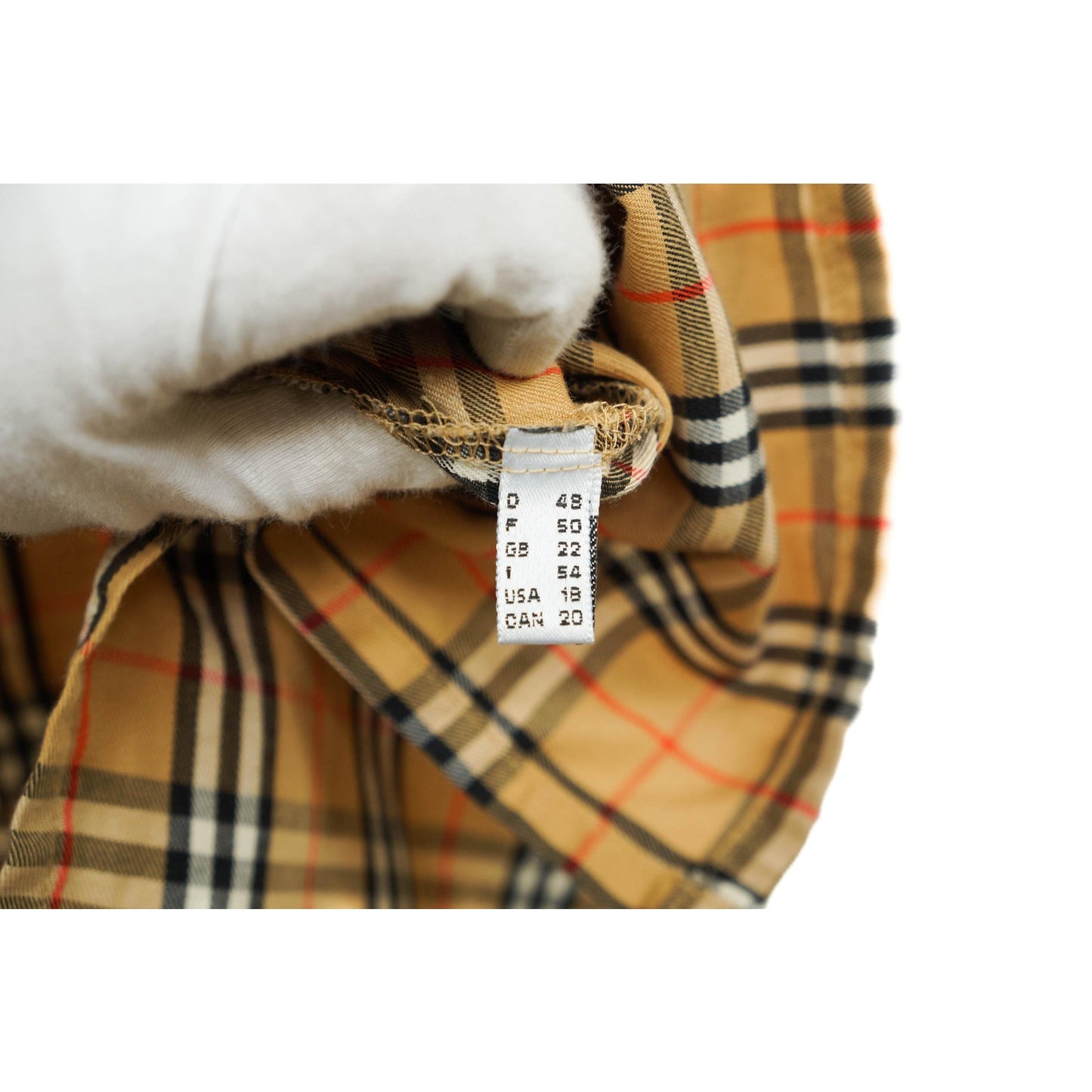 BURBERRY Monogram Brown Long Sleeve Shirt Vintage 00s