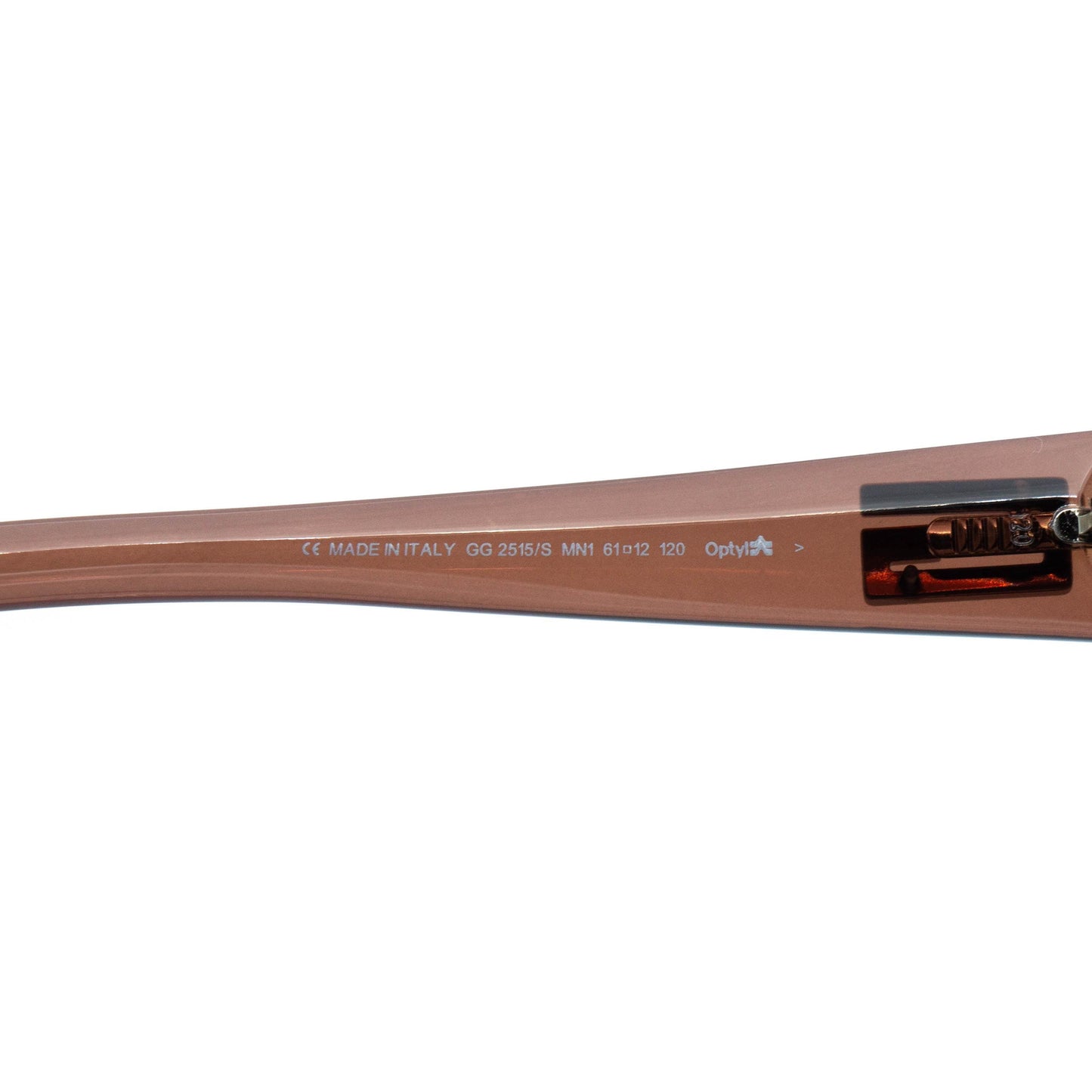 Gucci GG 2515/S Brown Sunglasses Vintage