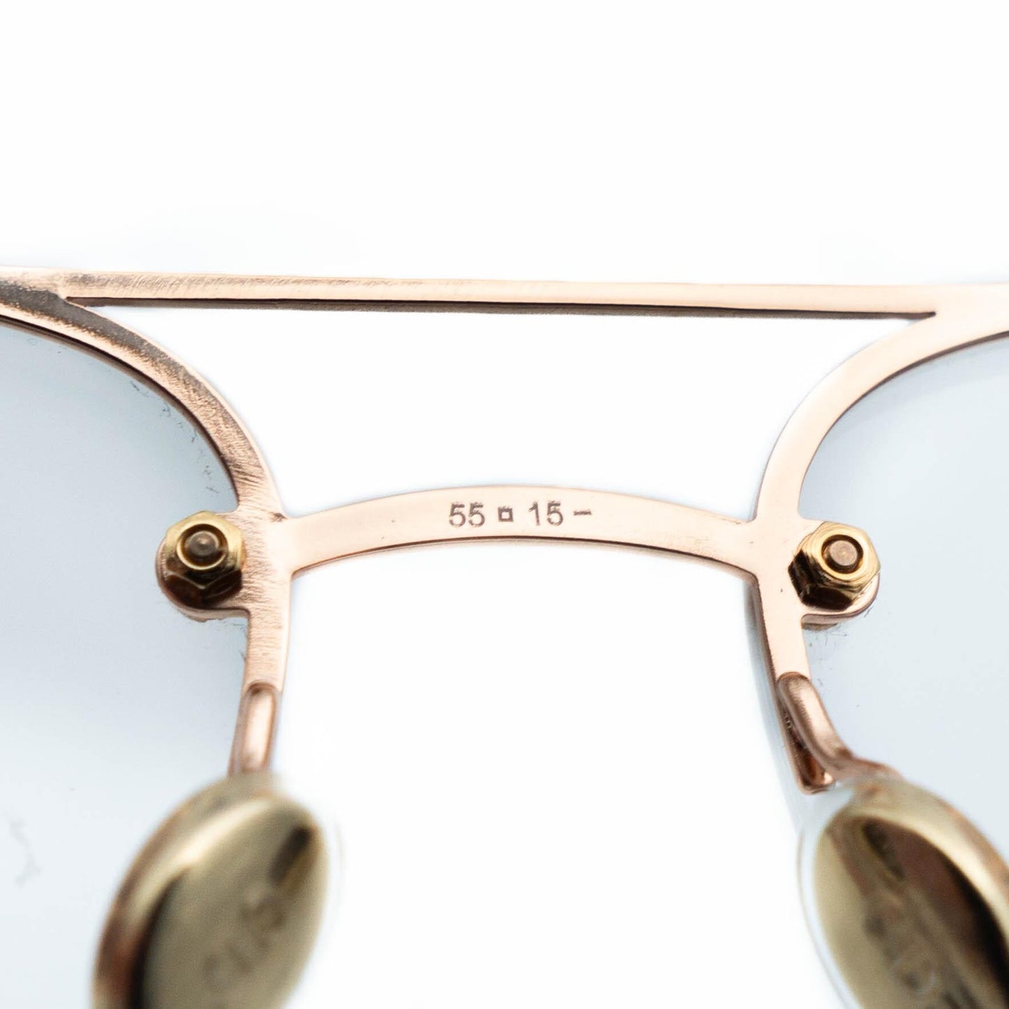 Christian DIOR StellaireO11 Gold Aviator Sunglasses