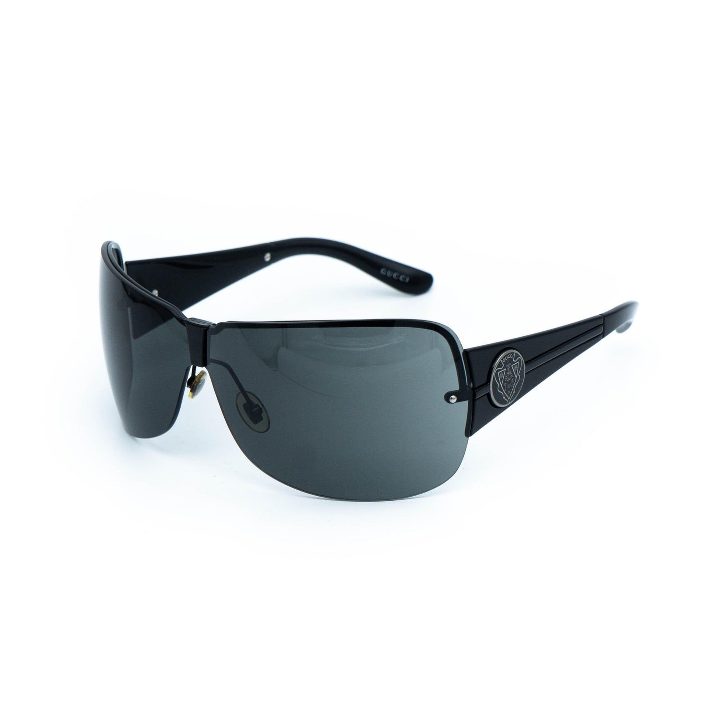 GUCCI GG 2828 Black Sunglasses Vintage 00s