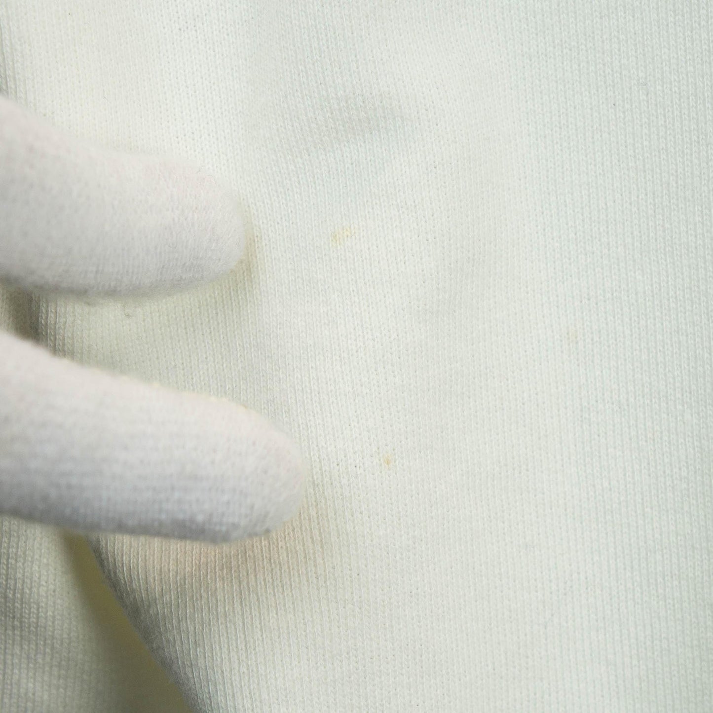 BURBERRY Center Logo White Sweatshirt Vintage 90s