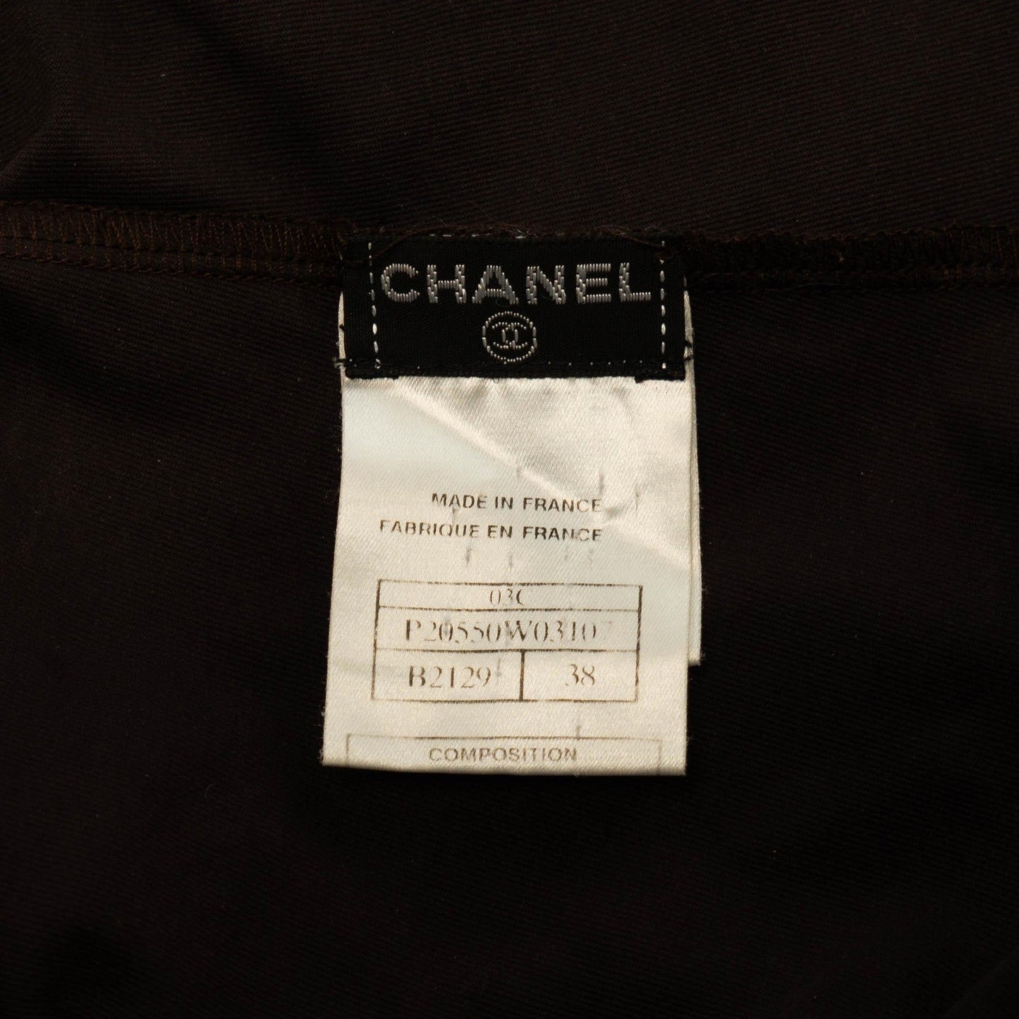 CHANEL S/S 2003 by Karl Lagerfeld Black Tennis Beach Dress