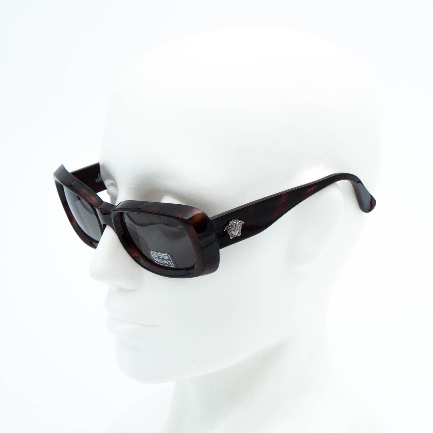 GIANNI VERSACE MOD 493 Brown Sunglasses Vintage 90s