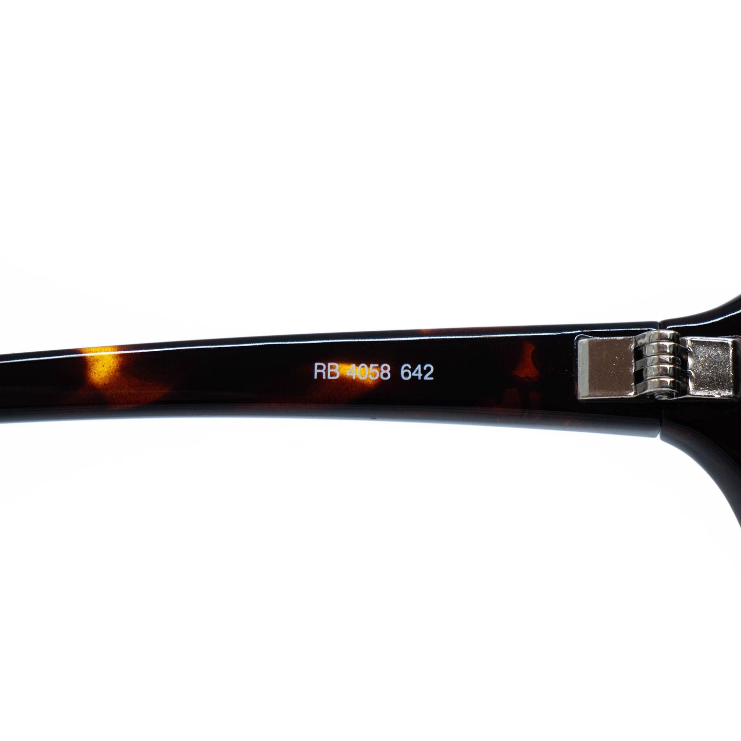 Ray-Ban RB4058 Brown Sunglasses Vintage