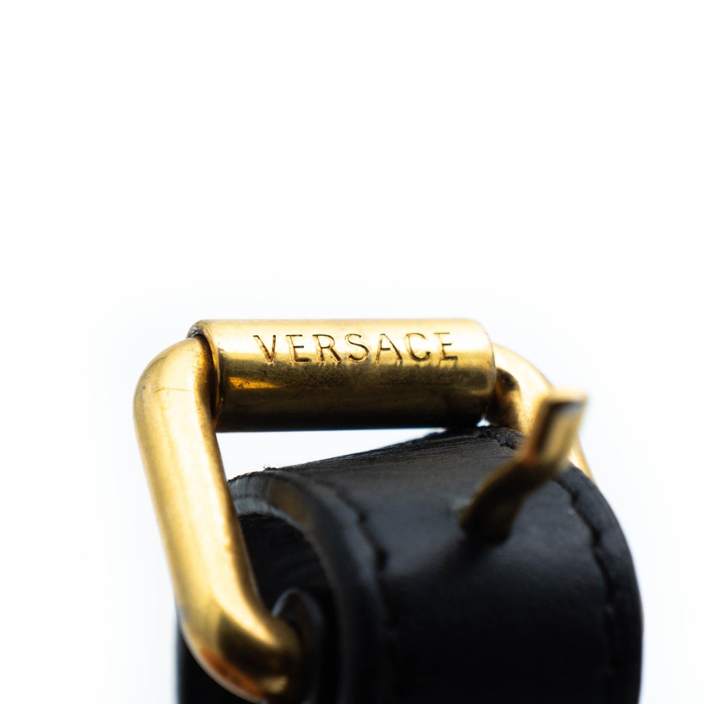 VERSACE Black Pink Waist Crossbody Bag Bumbag