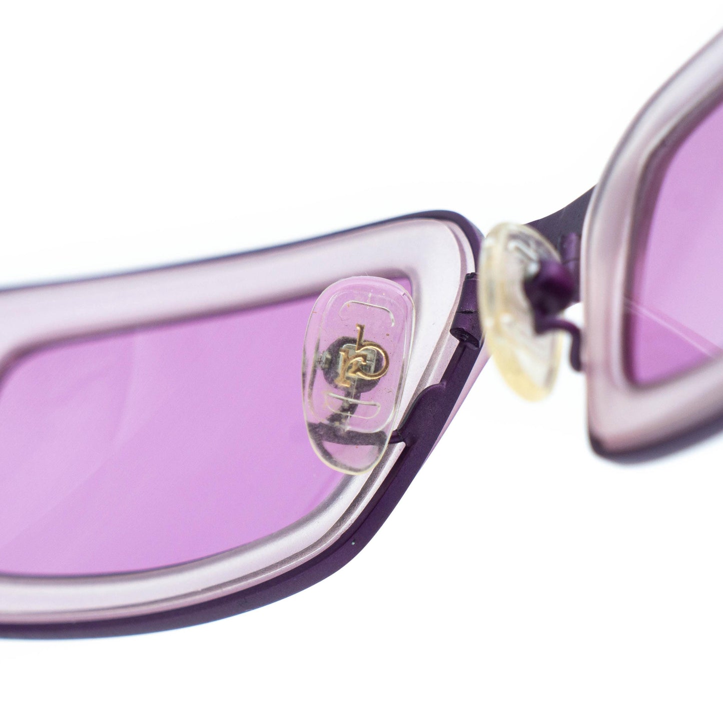 Roccobarocco 0298 Purple Sunglasses Vintage