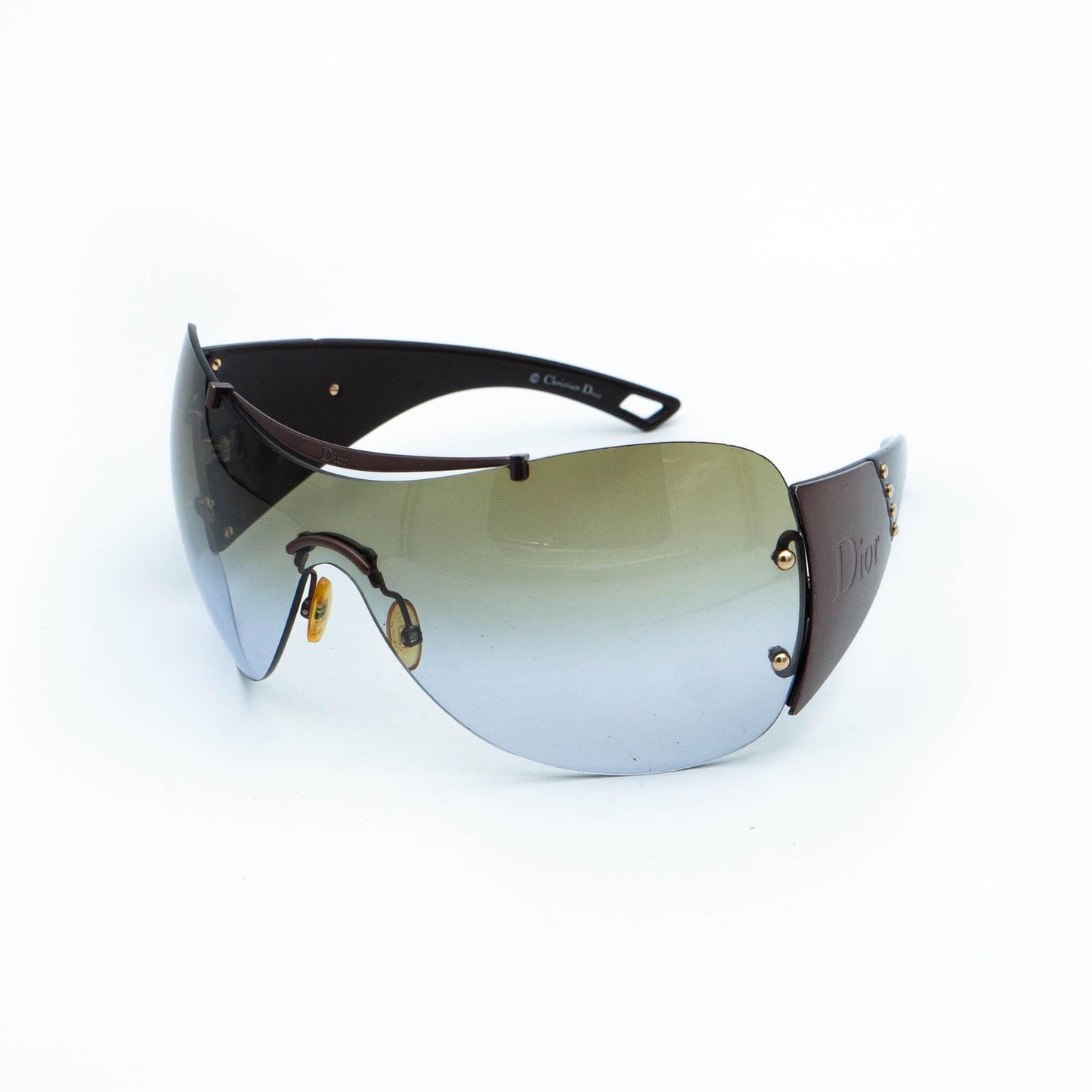 Christian DIOR DIORITO 1 Mask Shield Sunglasses Vintage