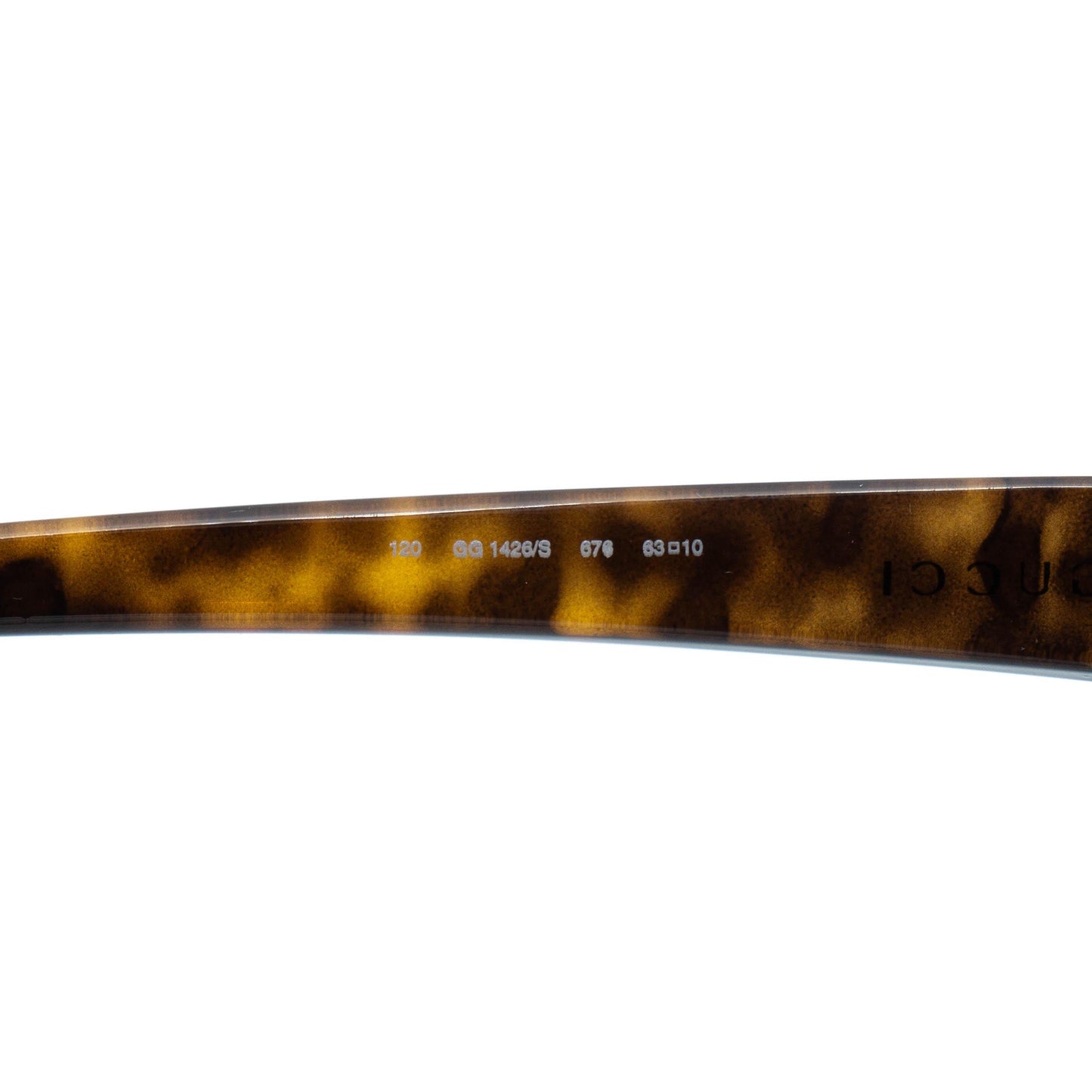 Gucci GG 1426/S Brown Sunglasses Vintage