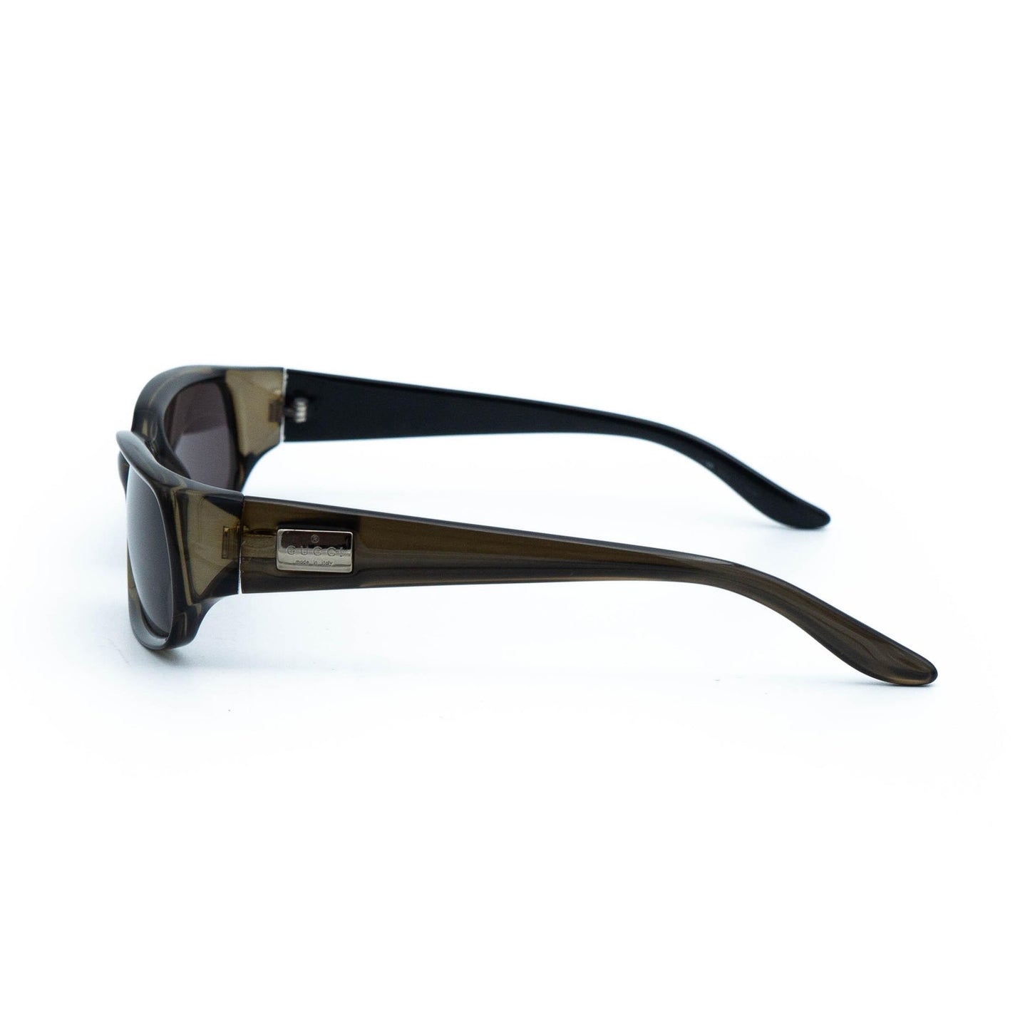 GUCCI GG 2455 Green Sunglasses Vintage 00s