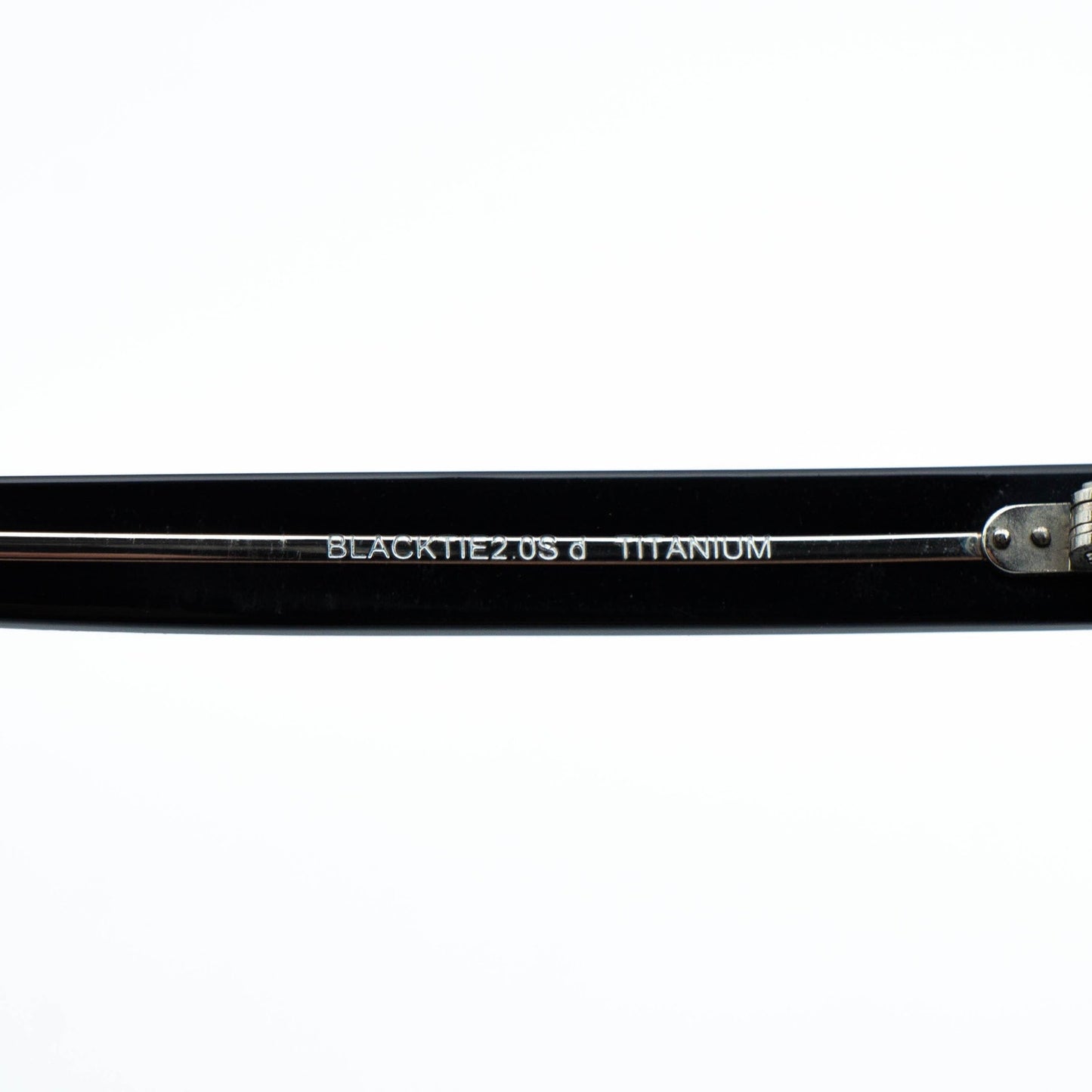 DIOR Homme Black TIE 2.0S Titanium Black Sunglasses