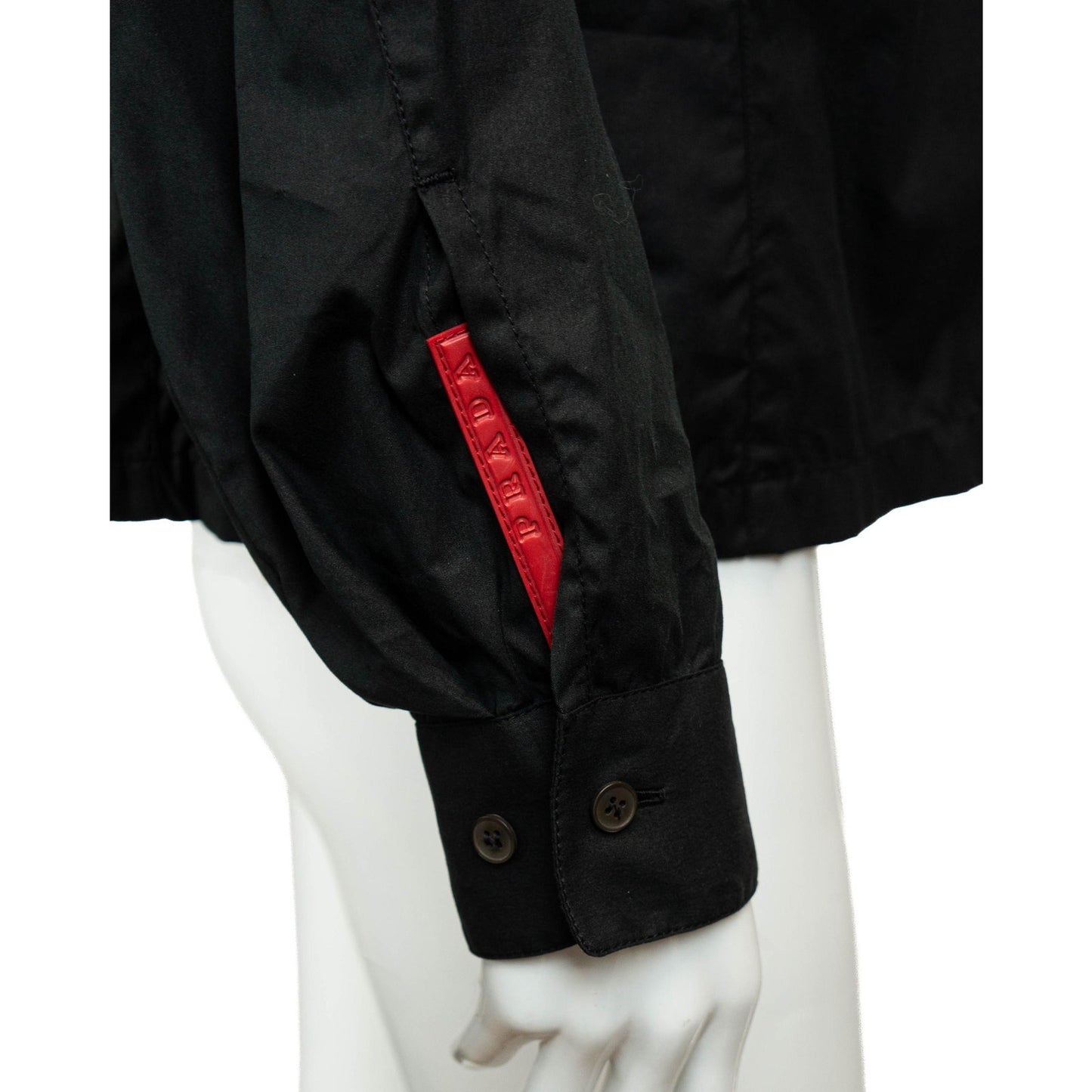 PRADA Black Light Jacket Vintage 00s