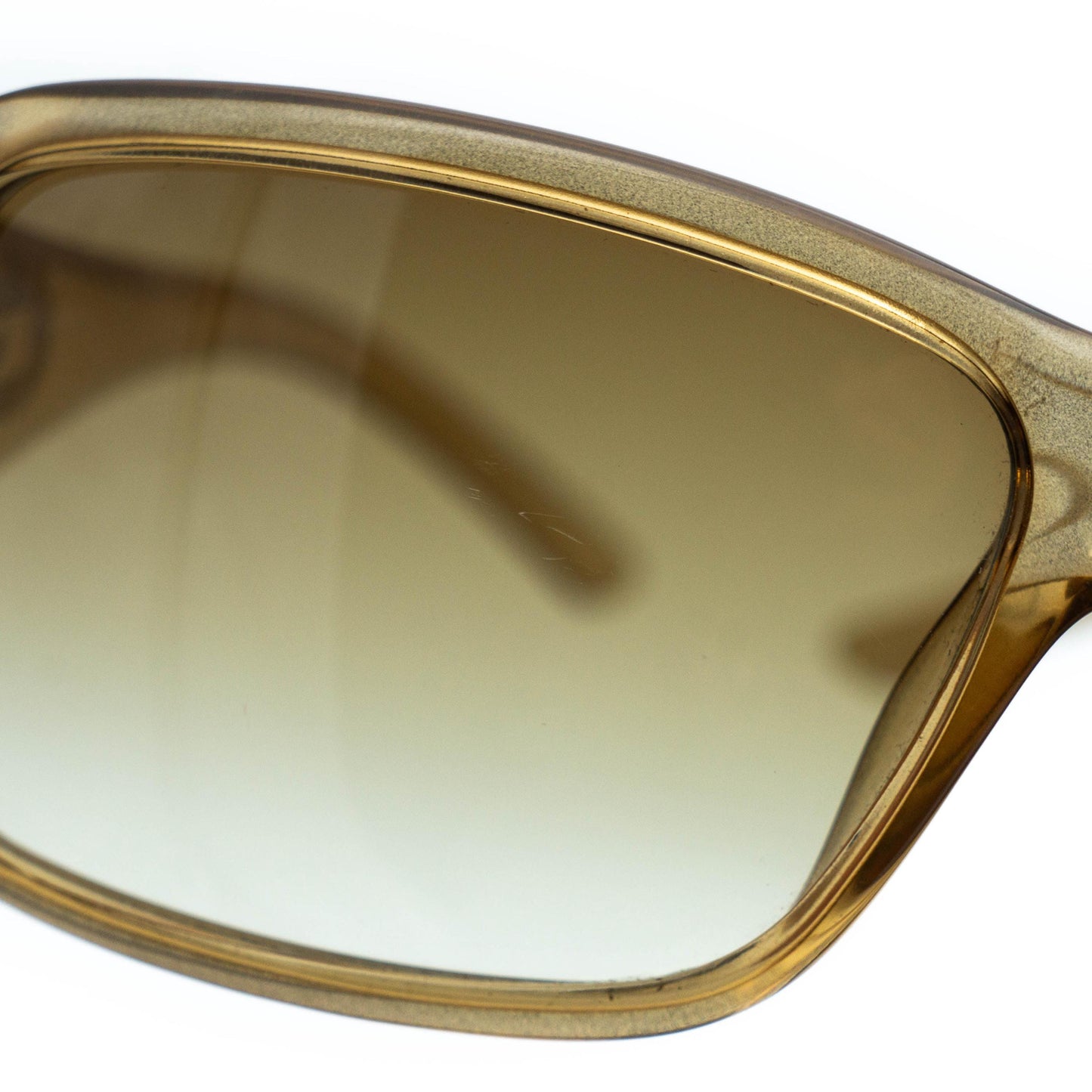 Gucci GG 2550/S Logo Gold Sunglasses Vintage
