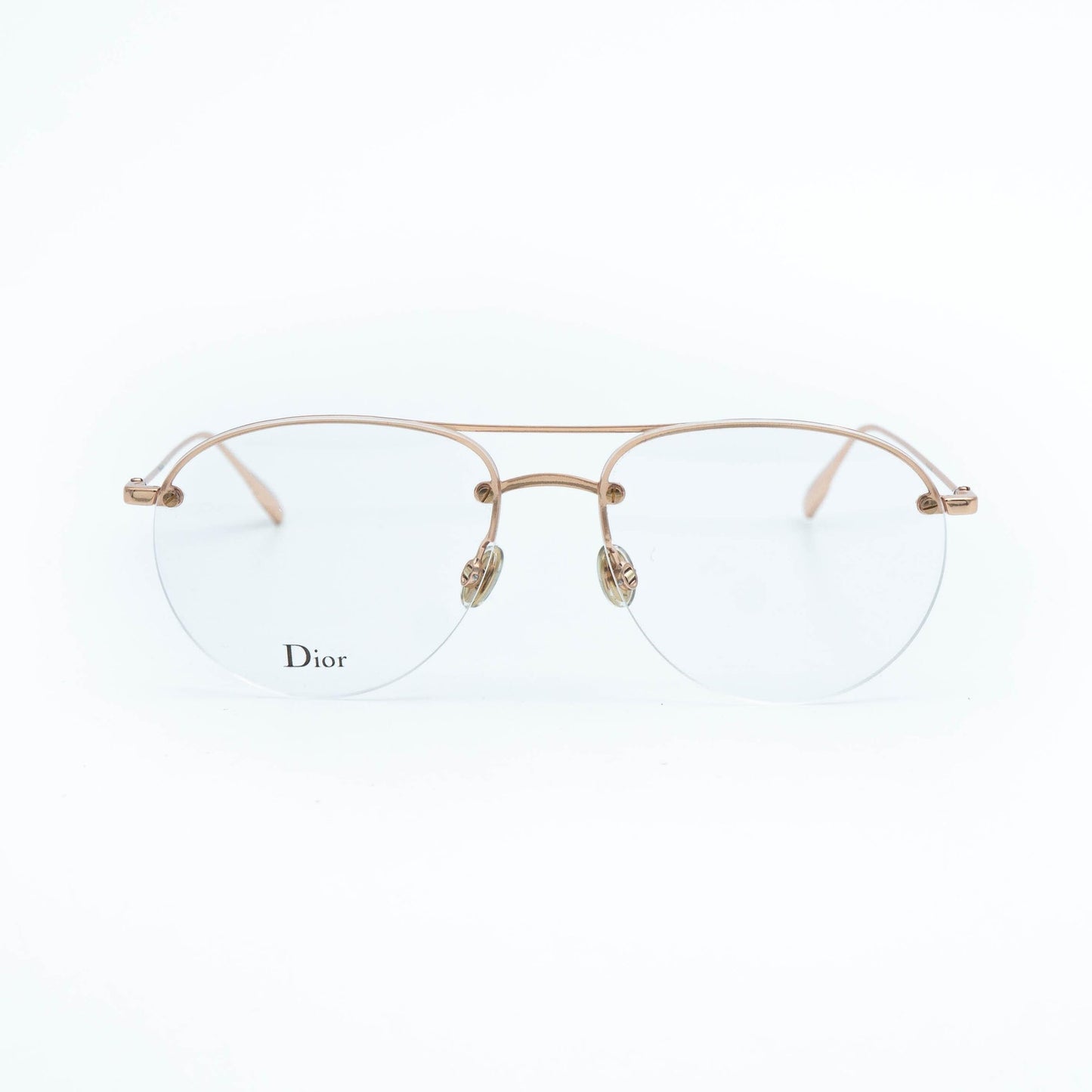 Christian DIOR StellaireO11 Gold Aviator Sunglasses