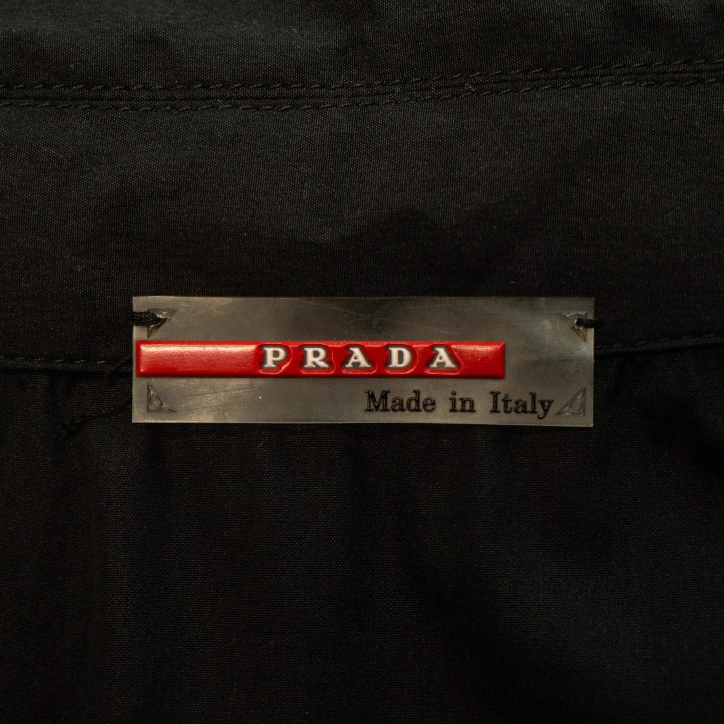 PRADA Black Light Jacket Vintage 00s