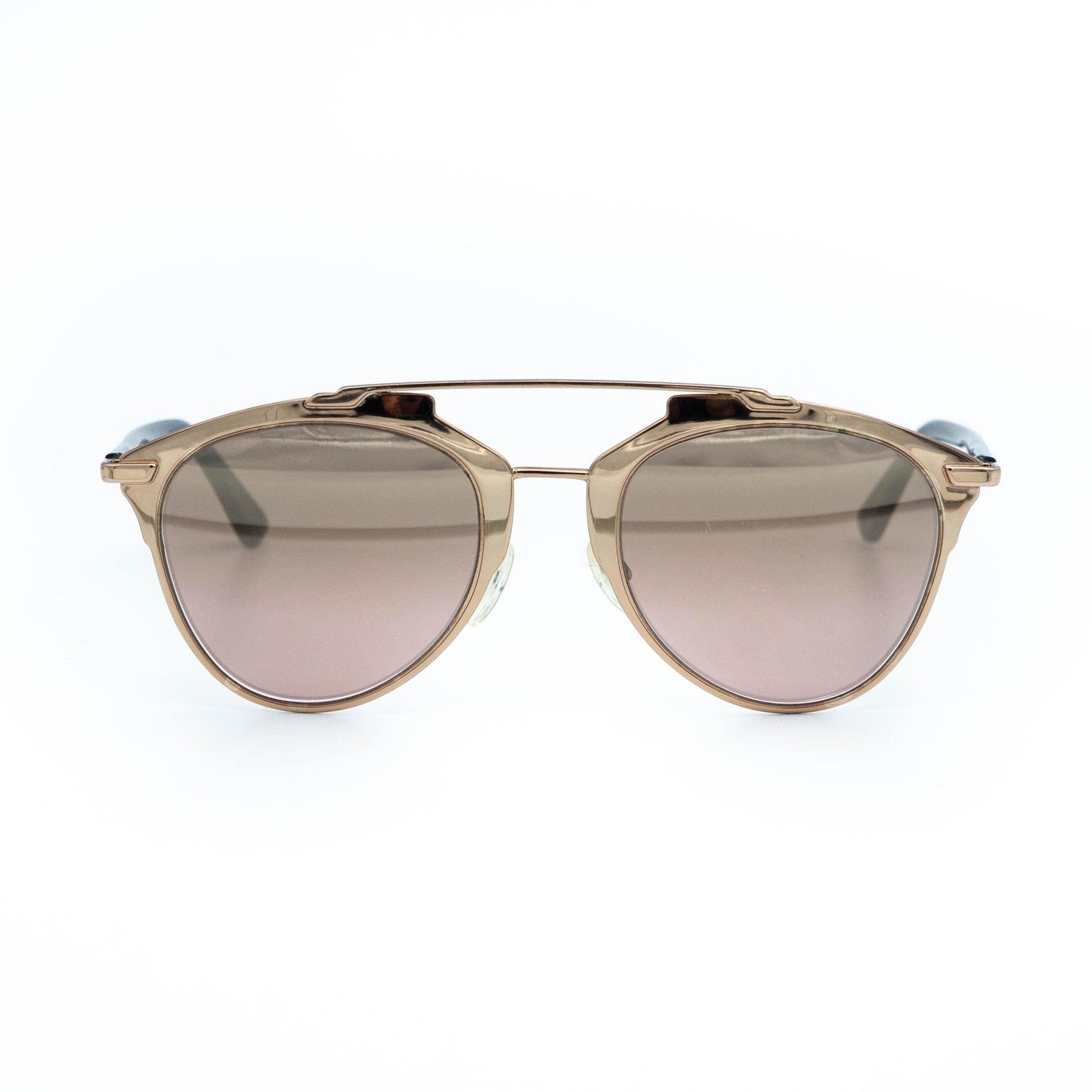 Christian DIOR Reflected Gold Sunglasses