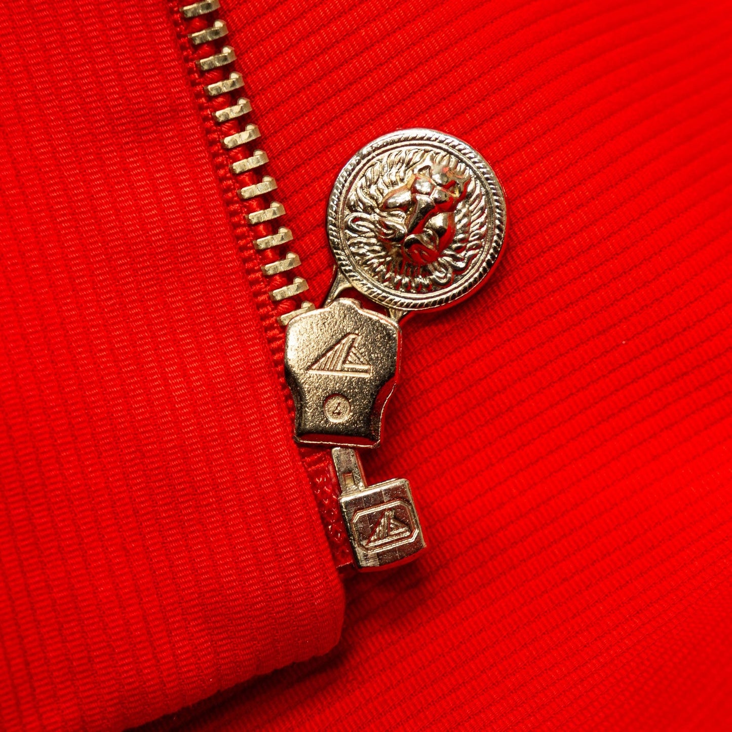 VERSUS Gianni Versace Red Set Blazer Pants Vintage 90s 00s