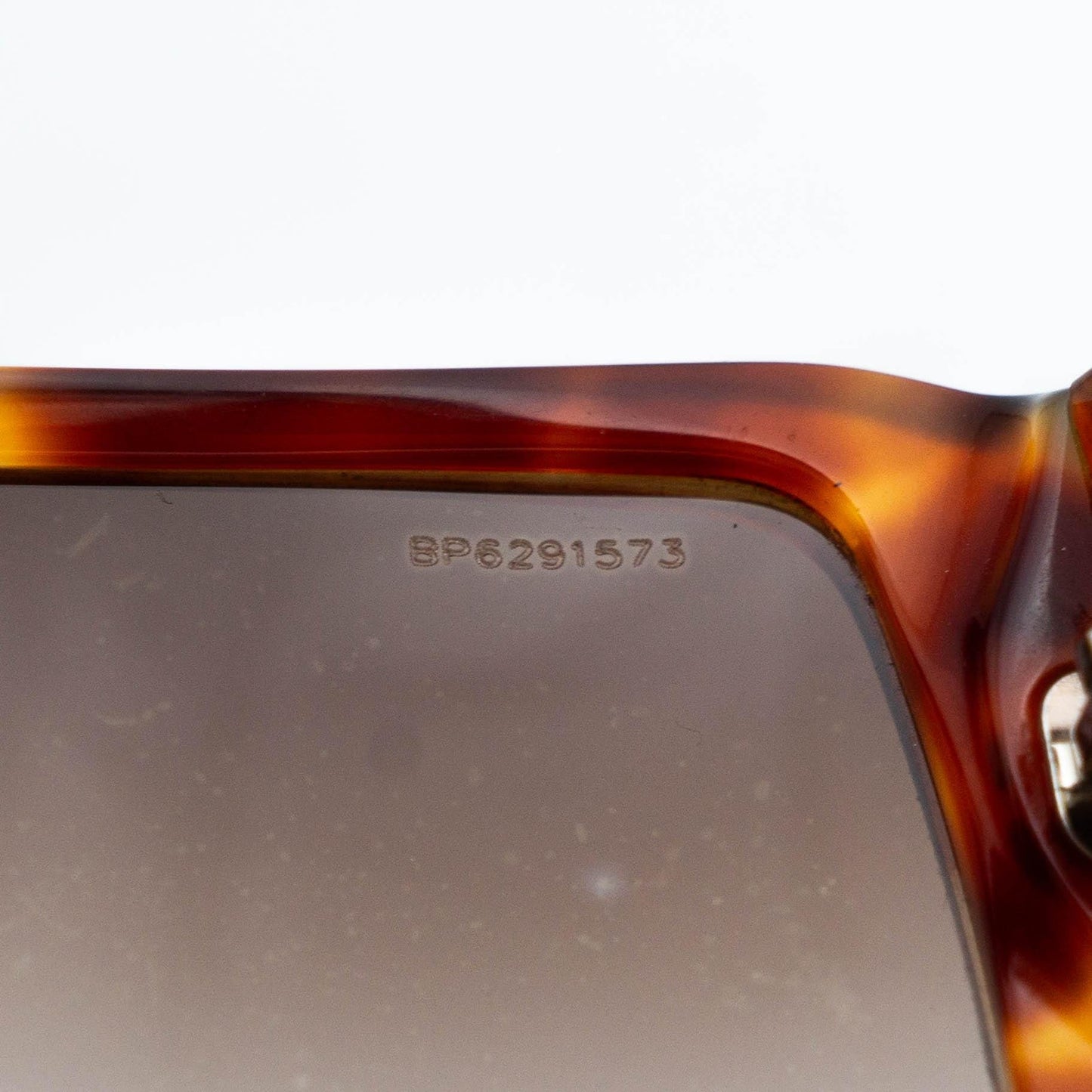 PRADA SPR 16L Triangle Orange Sunglasses Vintage 00s