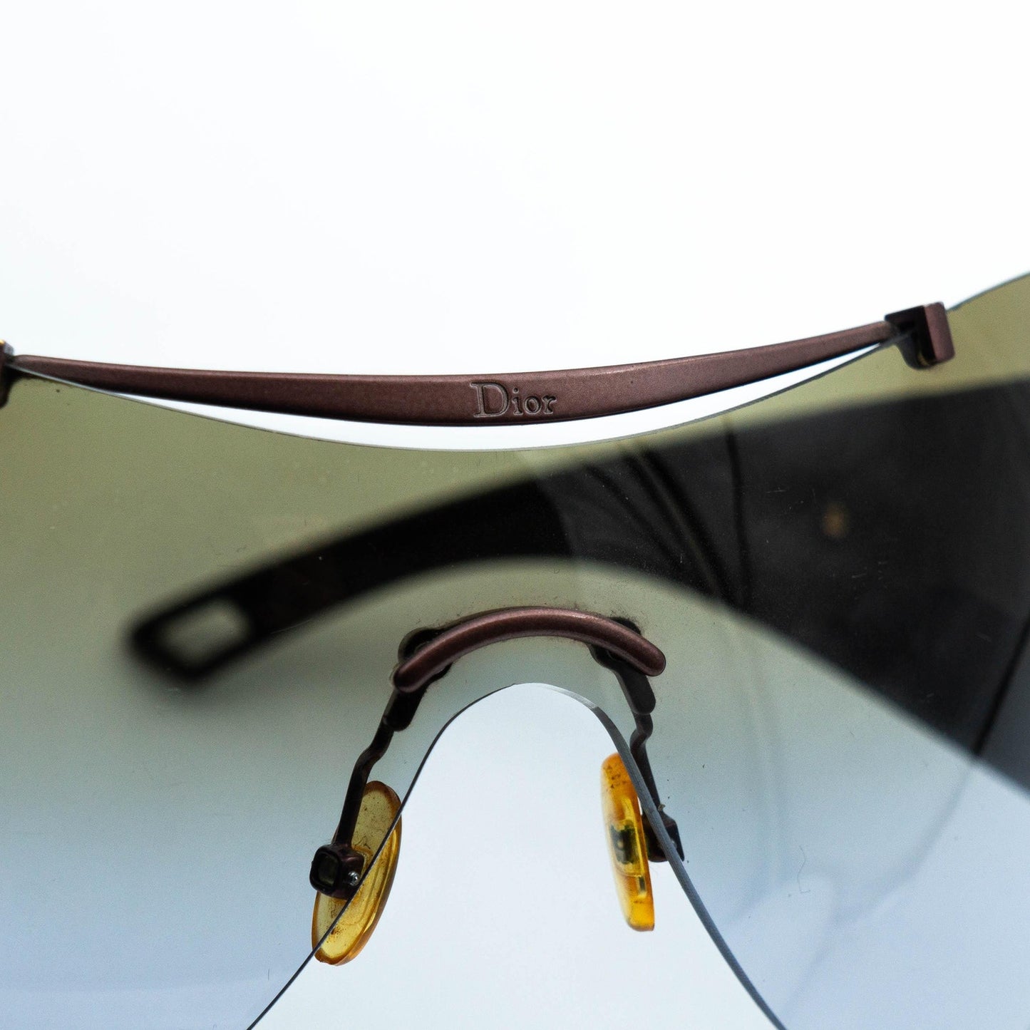Christian DIOR DIORITO 1 Mask Shield Sunglasses Vintage