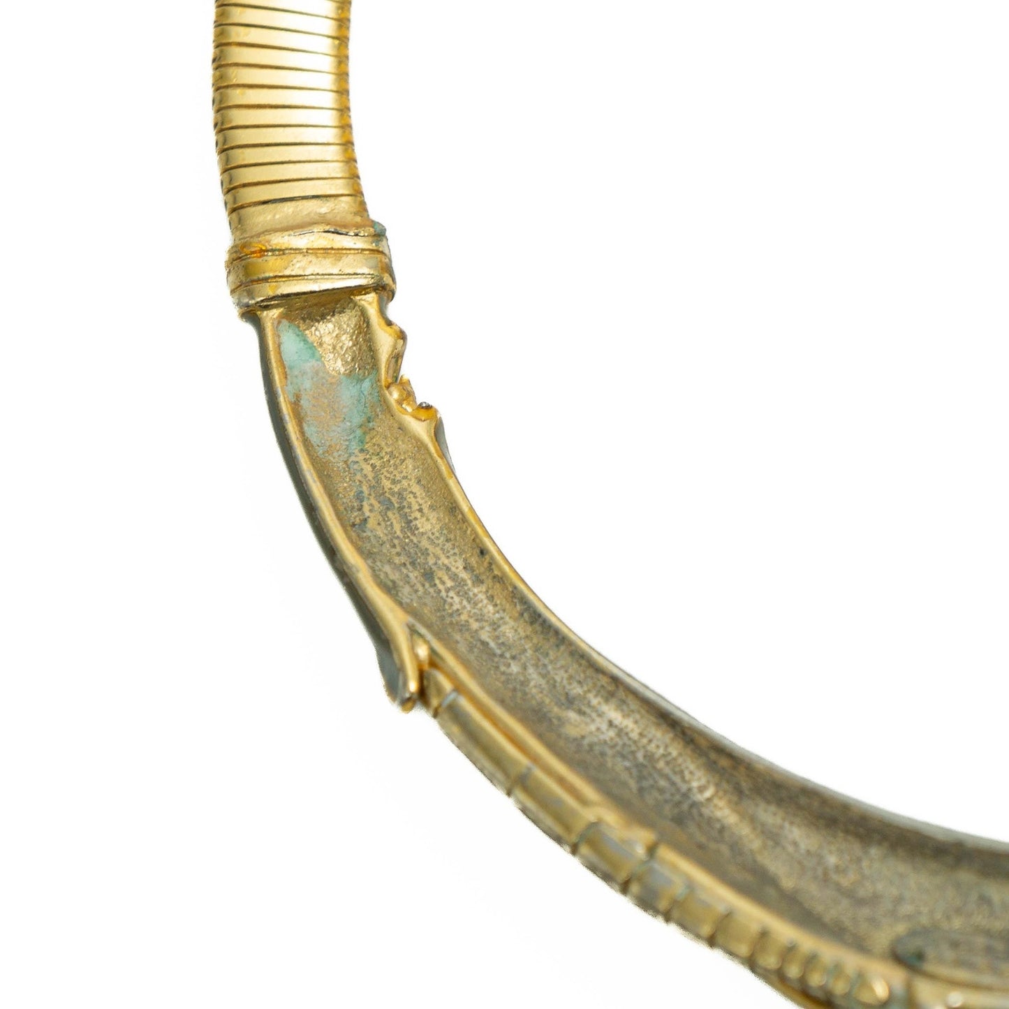 UNGARO Paris Gold Necklace Vintage 80s 90s
