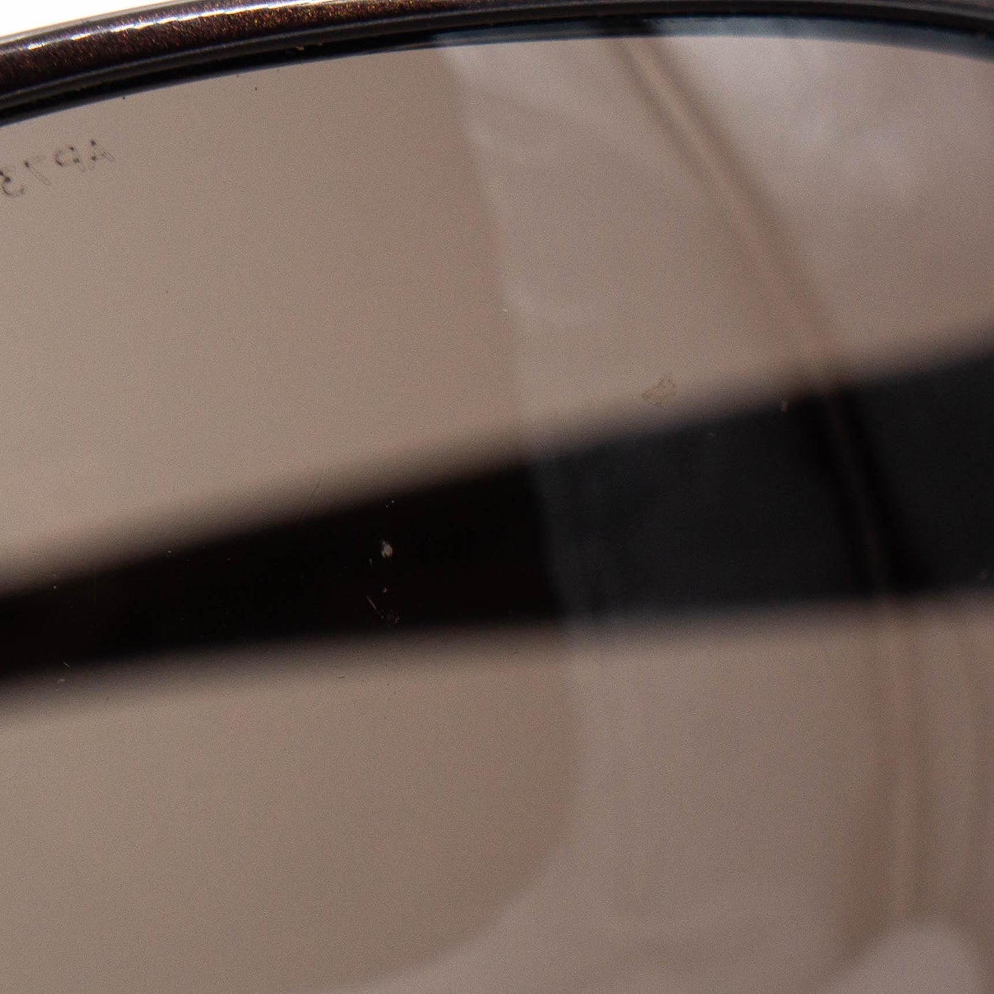 PRADA SPS 55G Brown Shield Mask Sunglasses Vintage