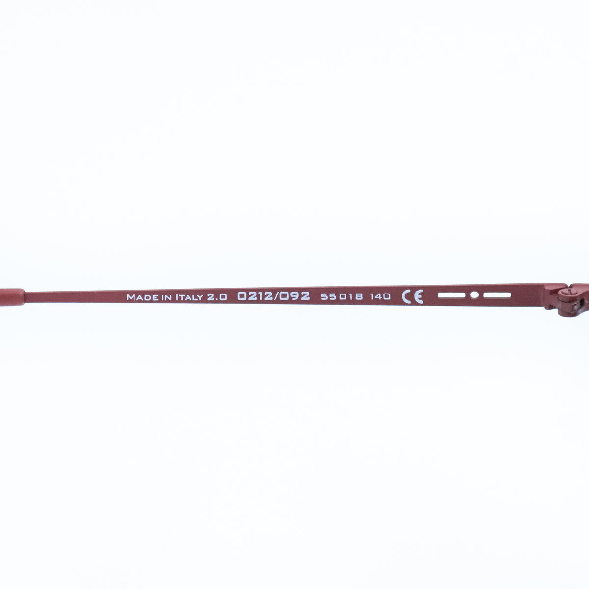 Italia Independent 0212 Brown Lightweight Sunglasses