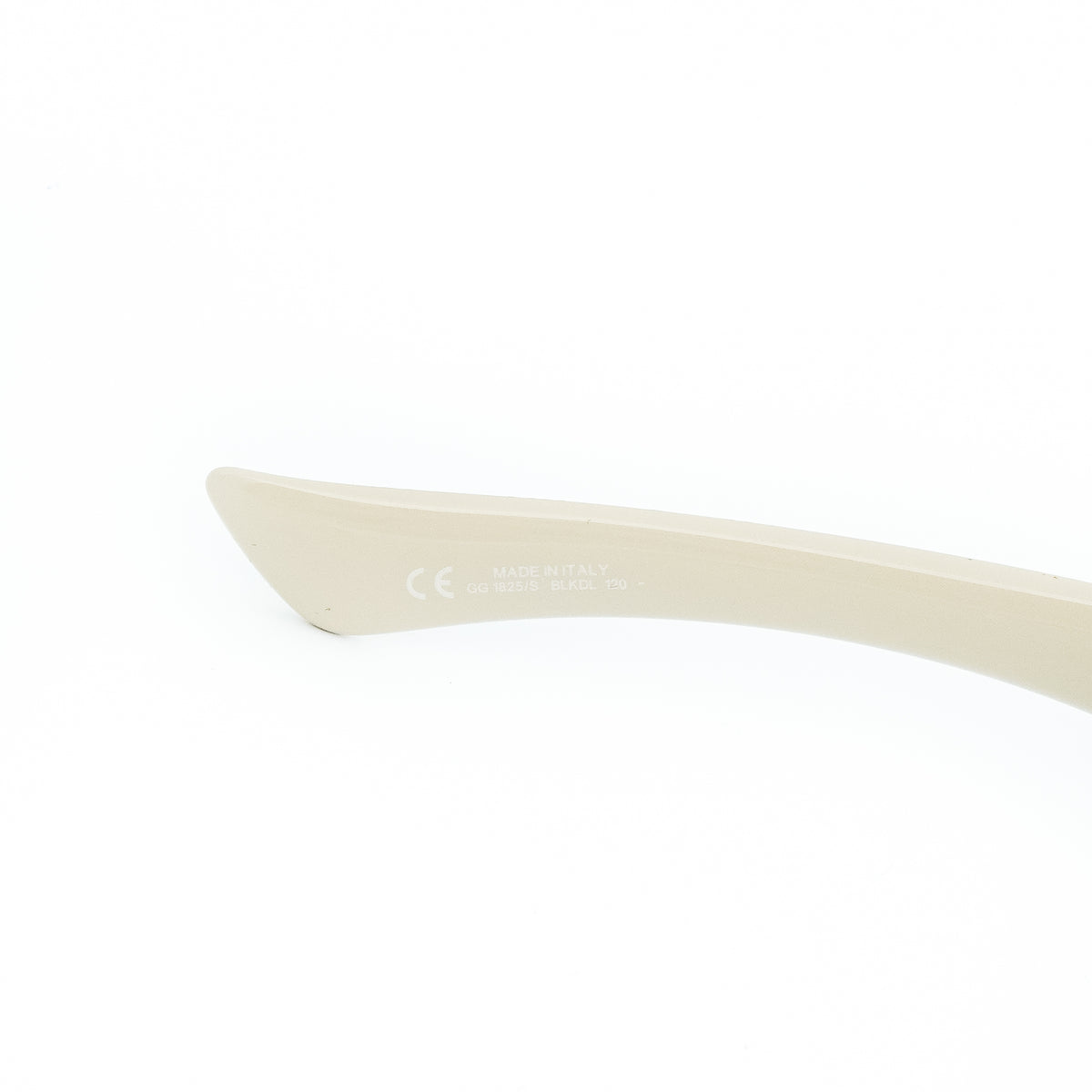 Gucci GG 1825 Beige Shield Mask Sunglasses Vintage