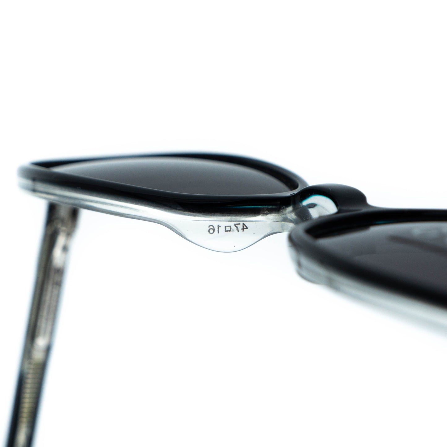 GUCCI GG 1413 Black Oval Sunglasses Vintage