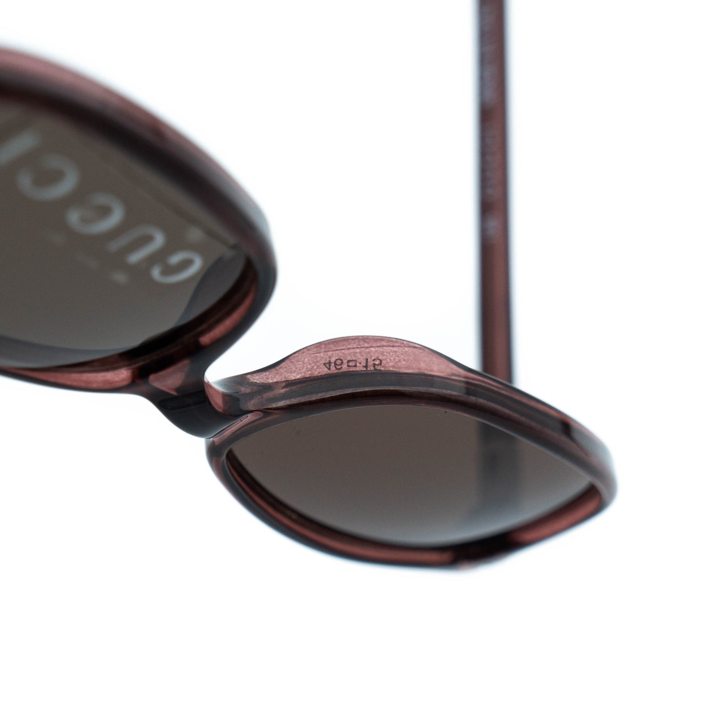 GUCCI GG 2459 Logo Brown Sunglasses Vintage