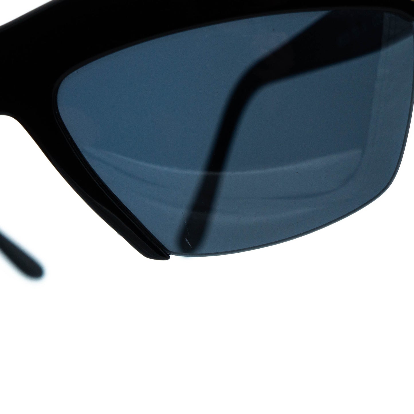 Charme 7074 Black Gold Women Sunglasses Vintage