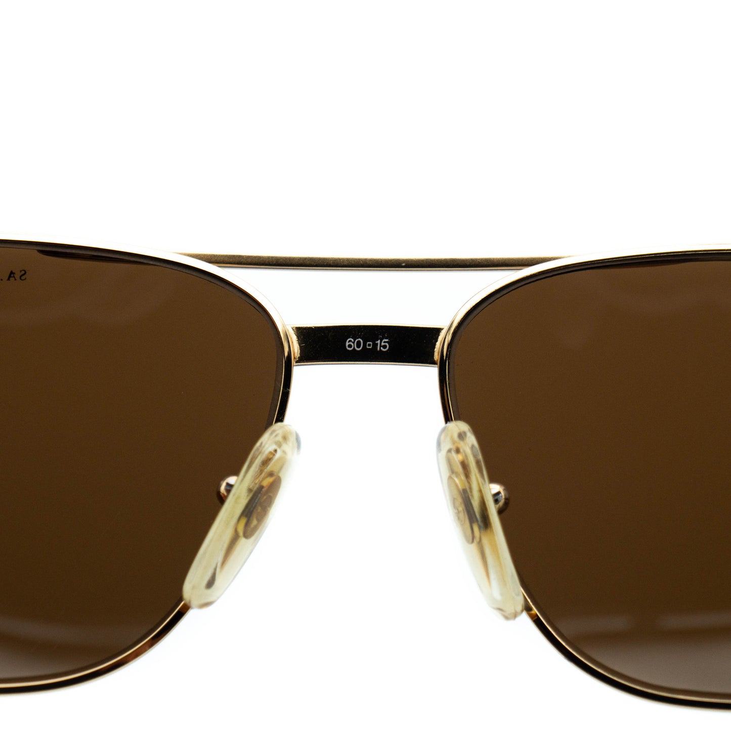 GUCCI GG 1231/S Gold Brown Tortoise Sunglasses Vintage